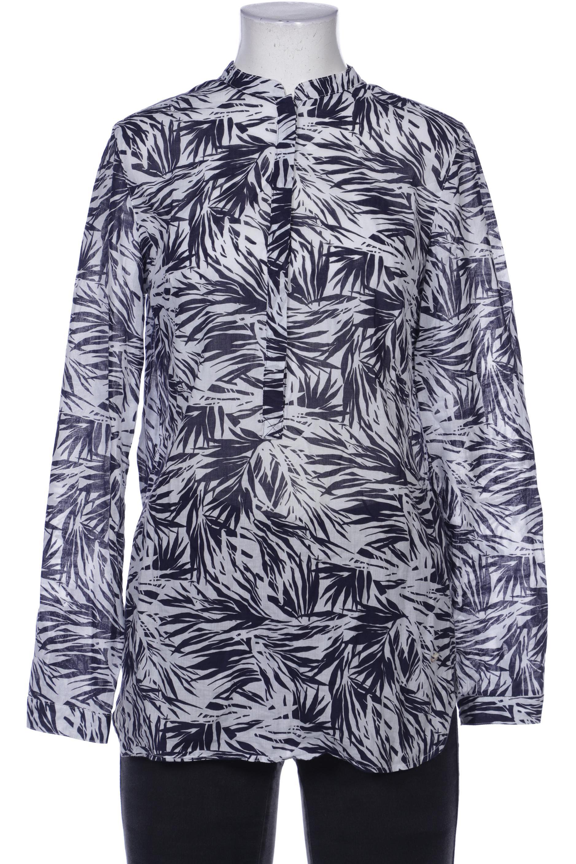 

Brax Damen Bluse, marineblau, Gr. 36