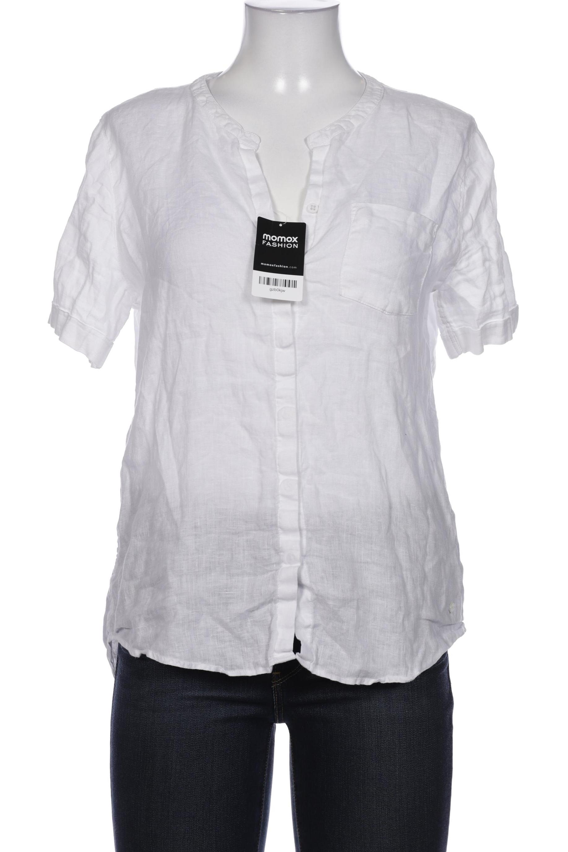 

Brax Damen Bluse, weiß, Gr. 38