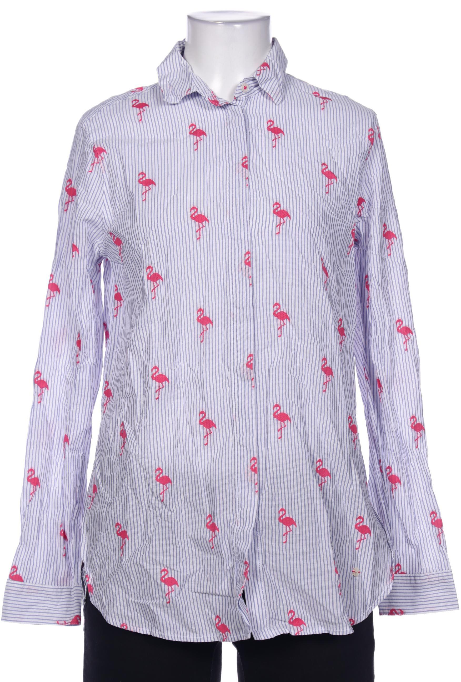 

Brax Damen Bluse, blau, Gr. 36