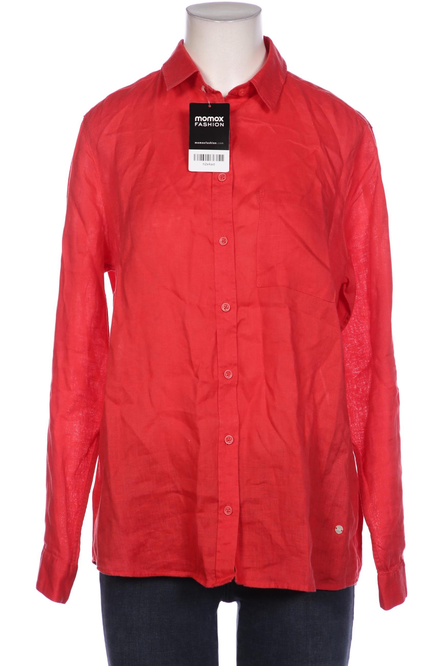 

Brax Damen Bluse, rot, Gr. 38