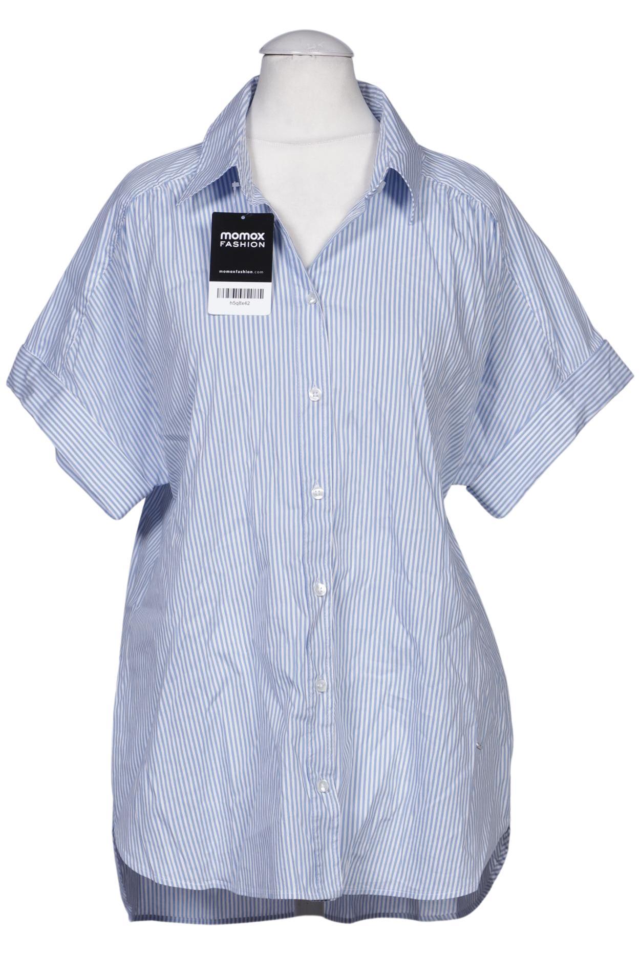 

Brax Damen Bluse, hellblau, Gr. 34