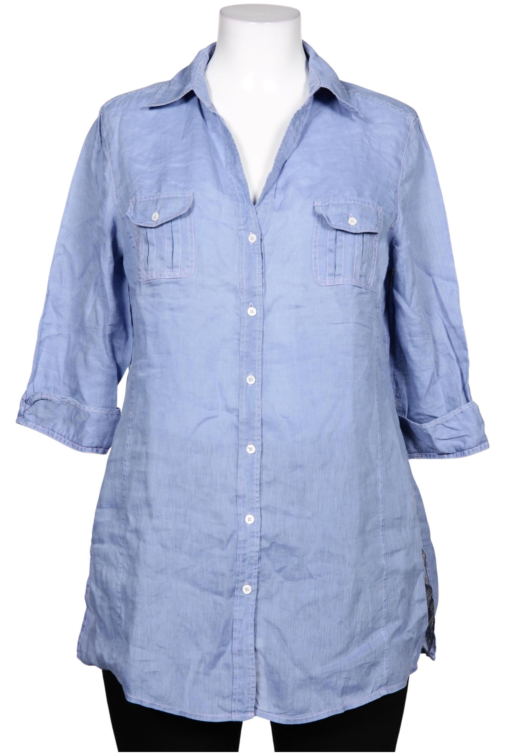 

Brax Damen Bluse, blau, Gr. 44