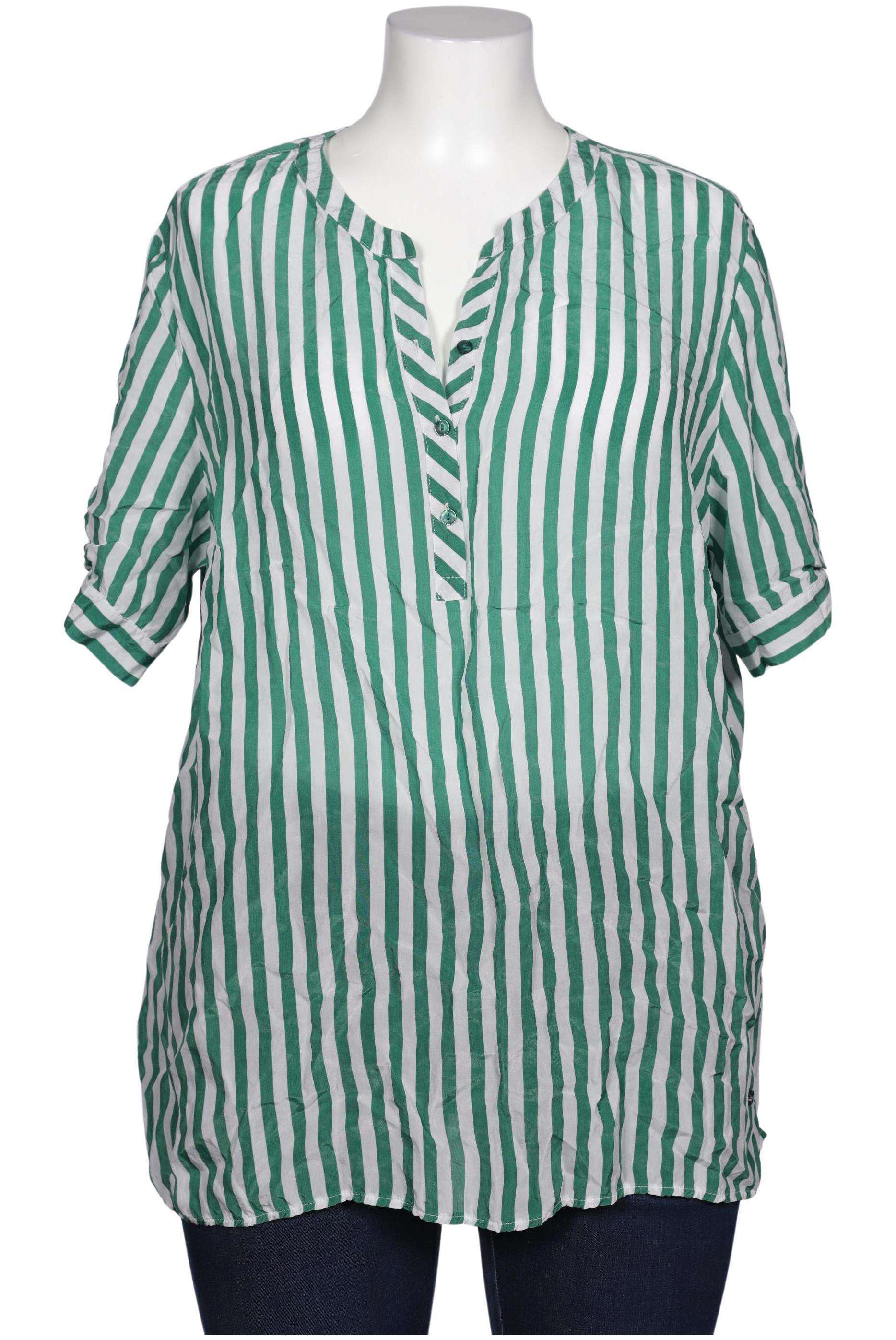 

Brax Damen Bluse, grün, Gr. 48