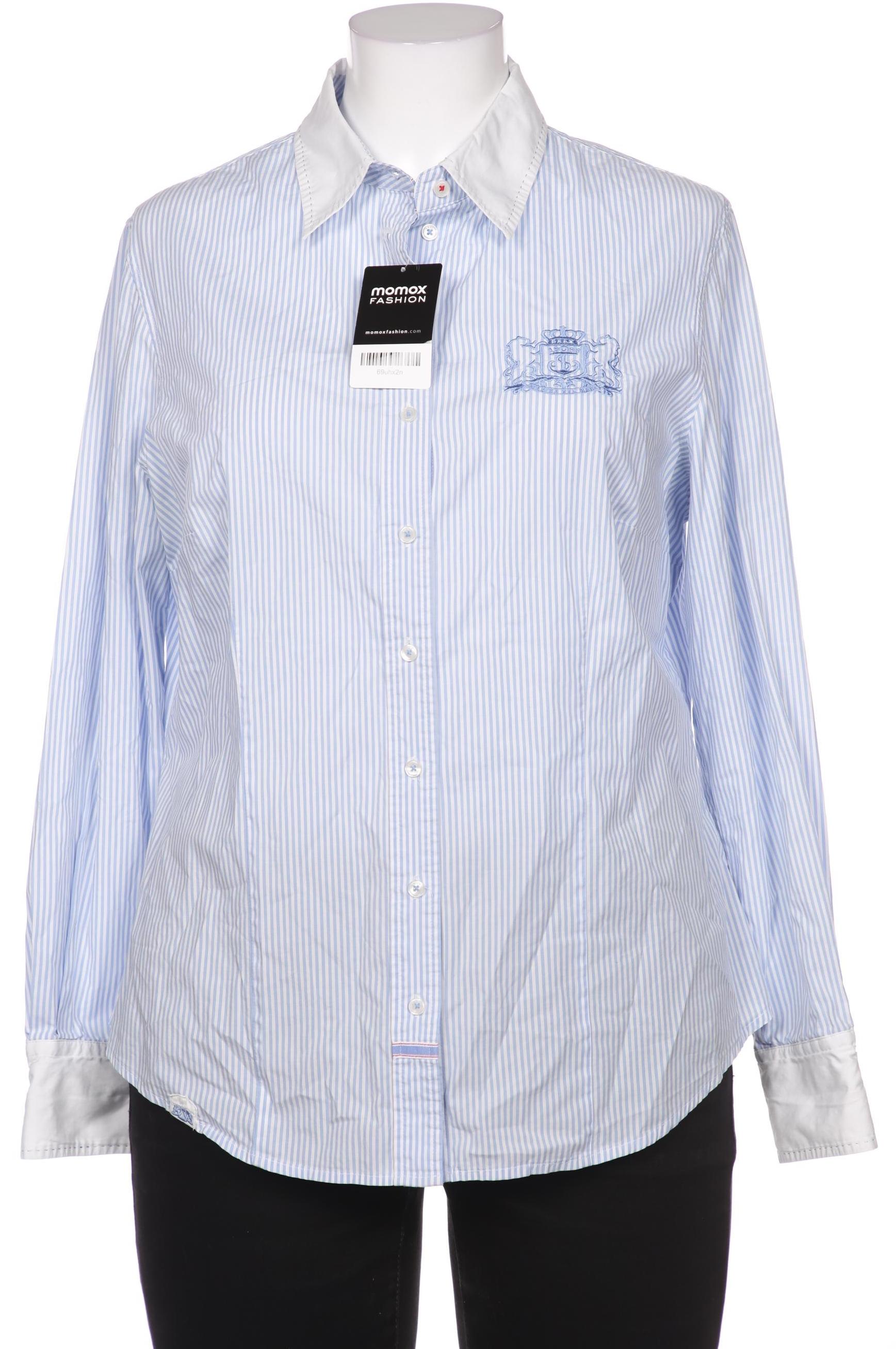 

Brax Damen Bluse, hellblau, Gr. 46