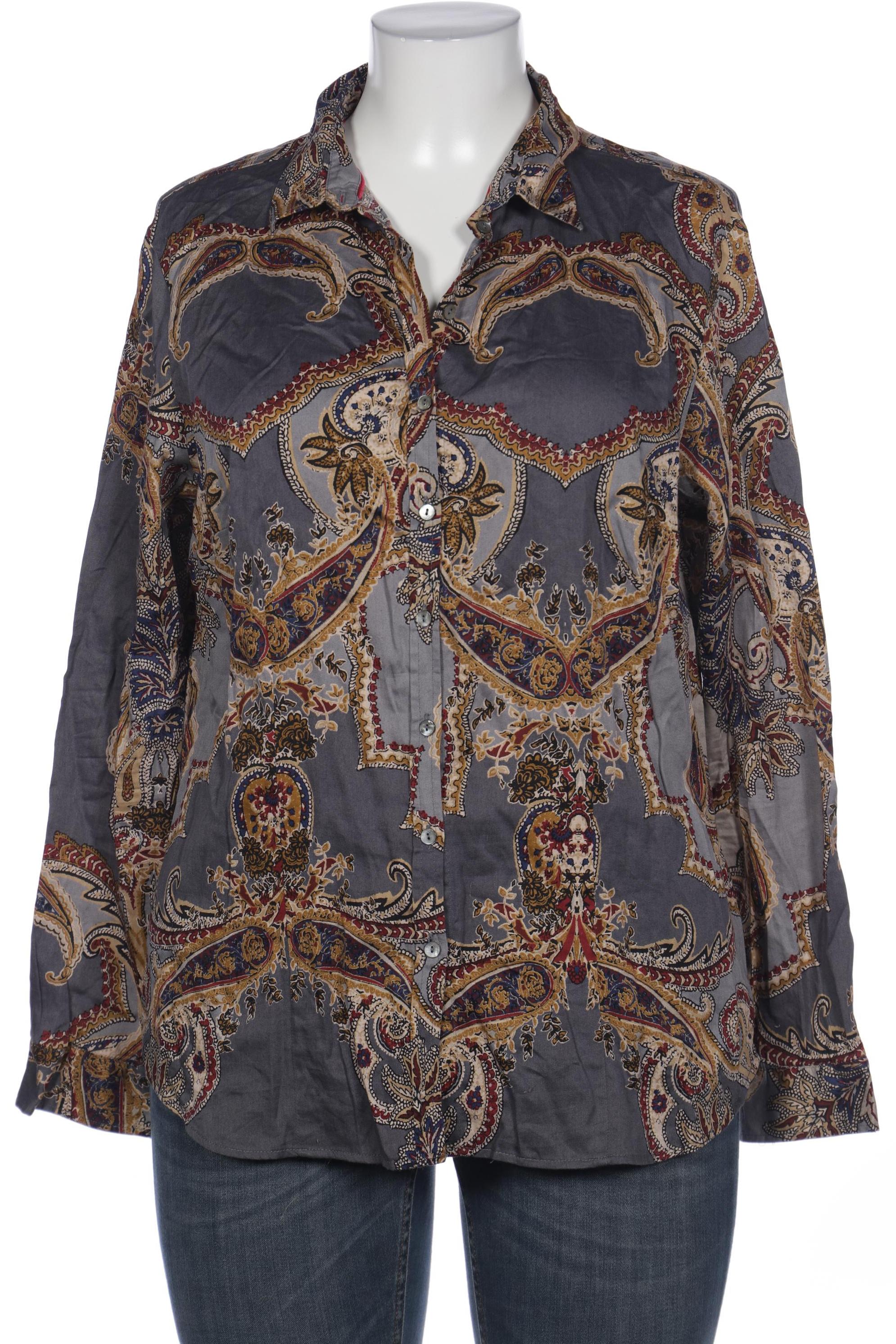 

Brax Damen Bluse, grau, Gr. 44