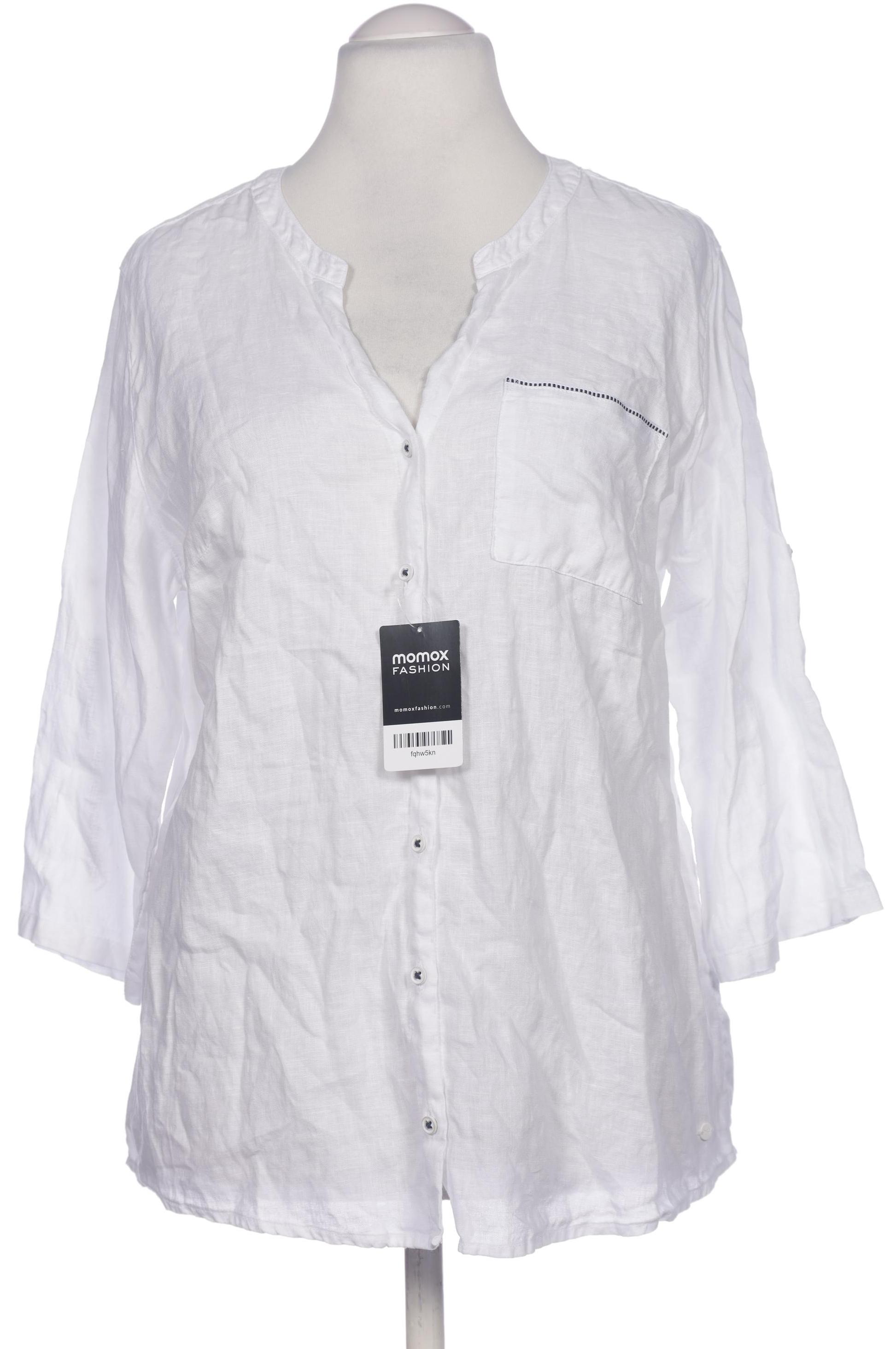 

Brax Damen Bluse, weiß, Gr. 42