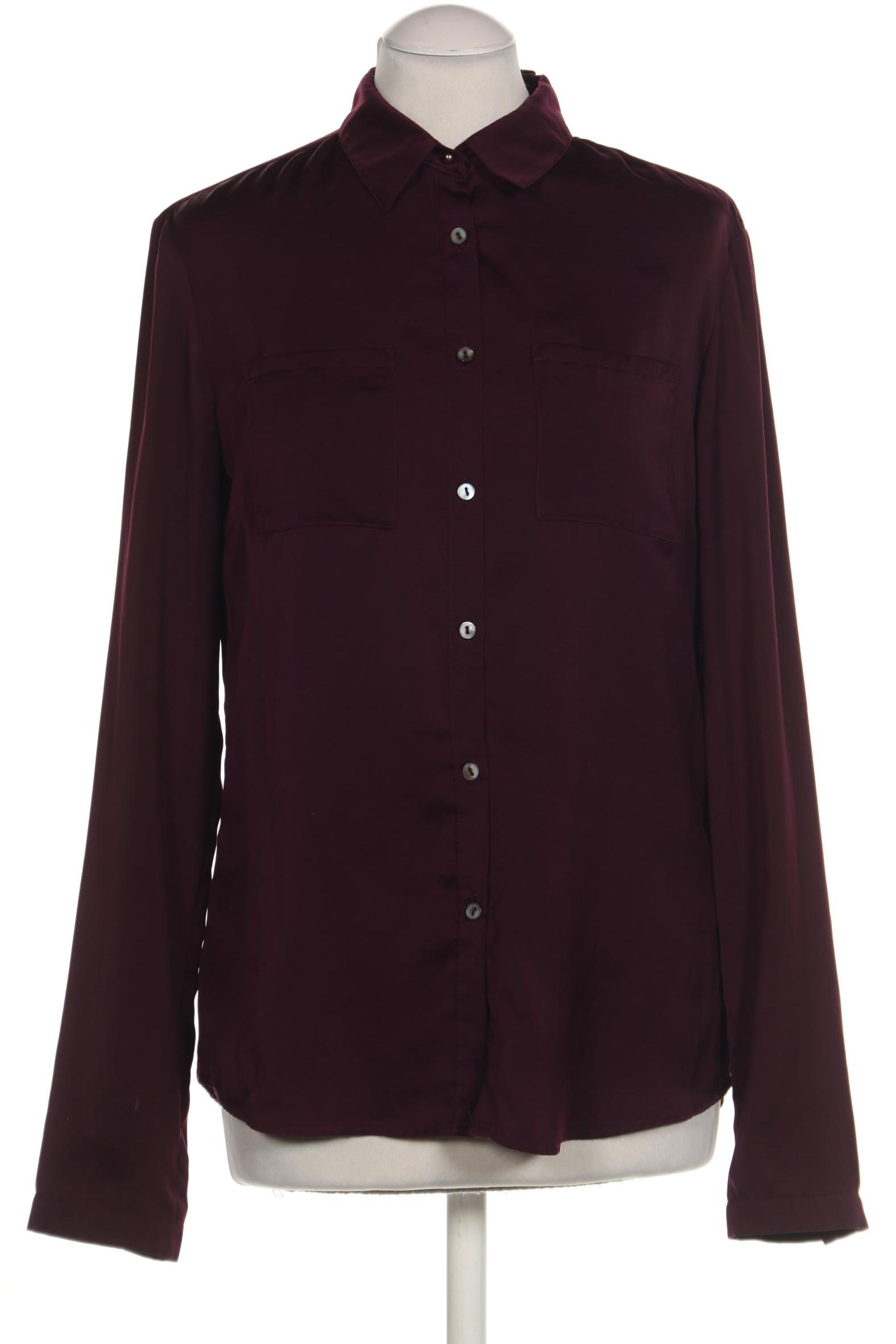 

Brax Damen Bluse, bordeaux, Gr. 36