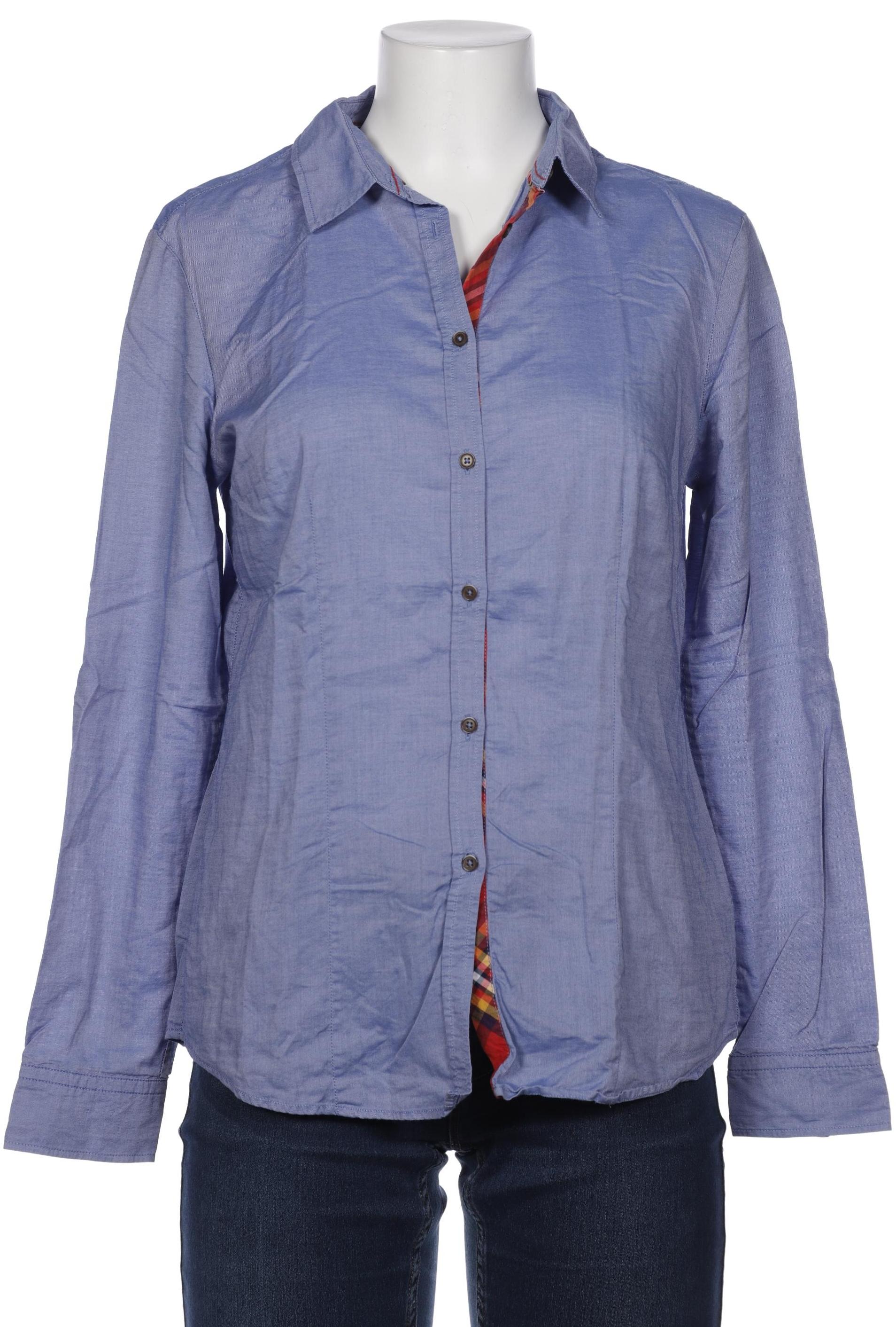 

Brax Damen Bluse, blau, Gr. 40