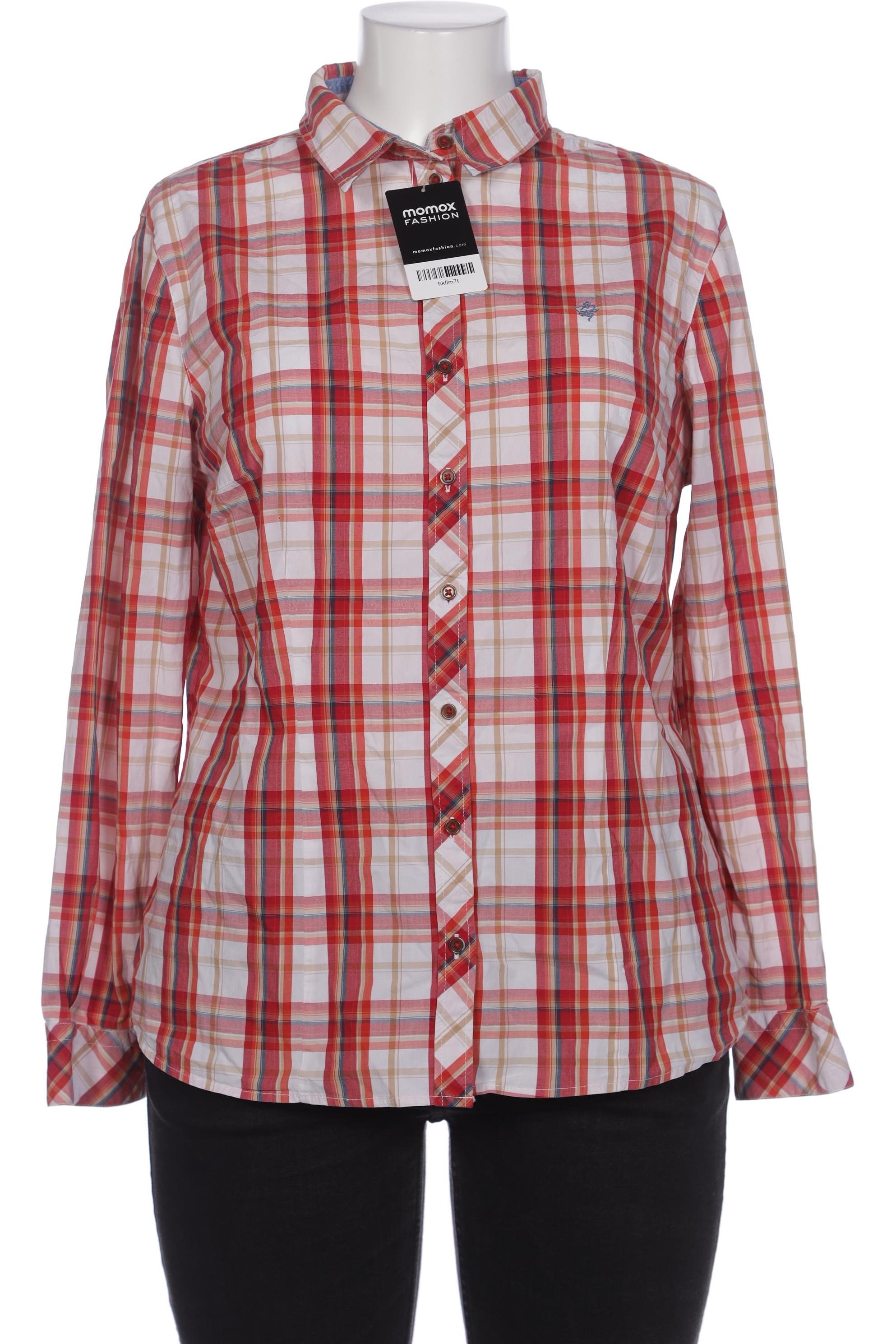 

Brax Damen Bluse, rot, Gr. 46