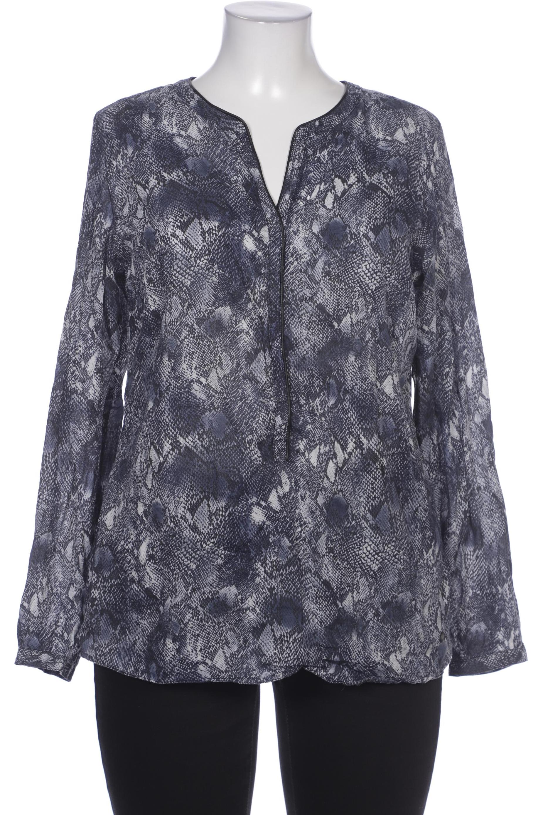 

Brax Damen Bluse, blau, Gr. 44