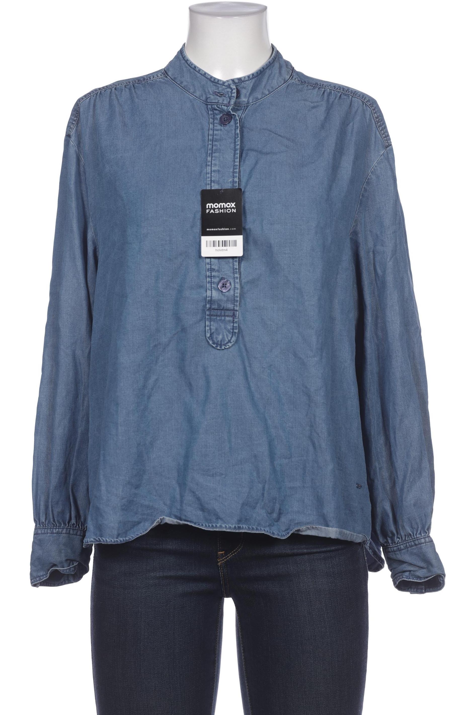 

Brax Damen Bluse, blau, Gr. 40