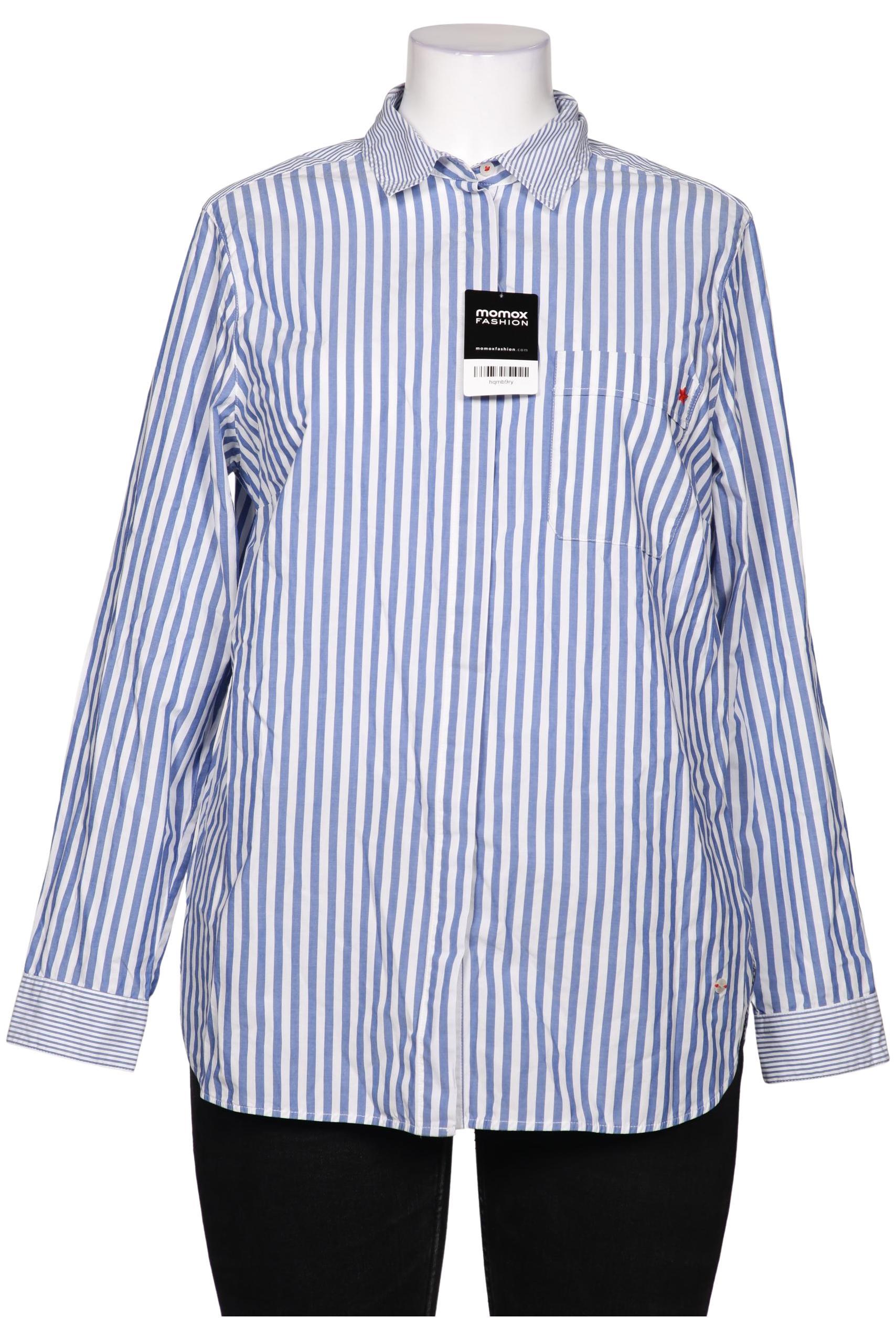 

Brax Damen Bluse, hellblau, Gr. 42