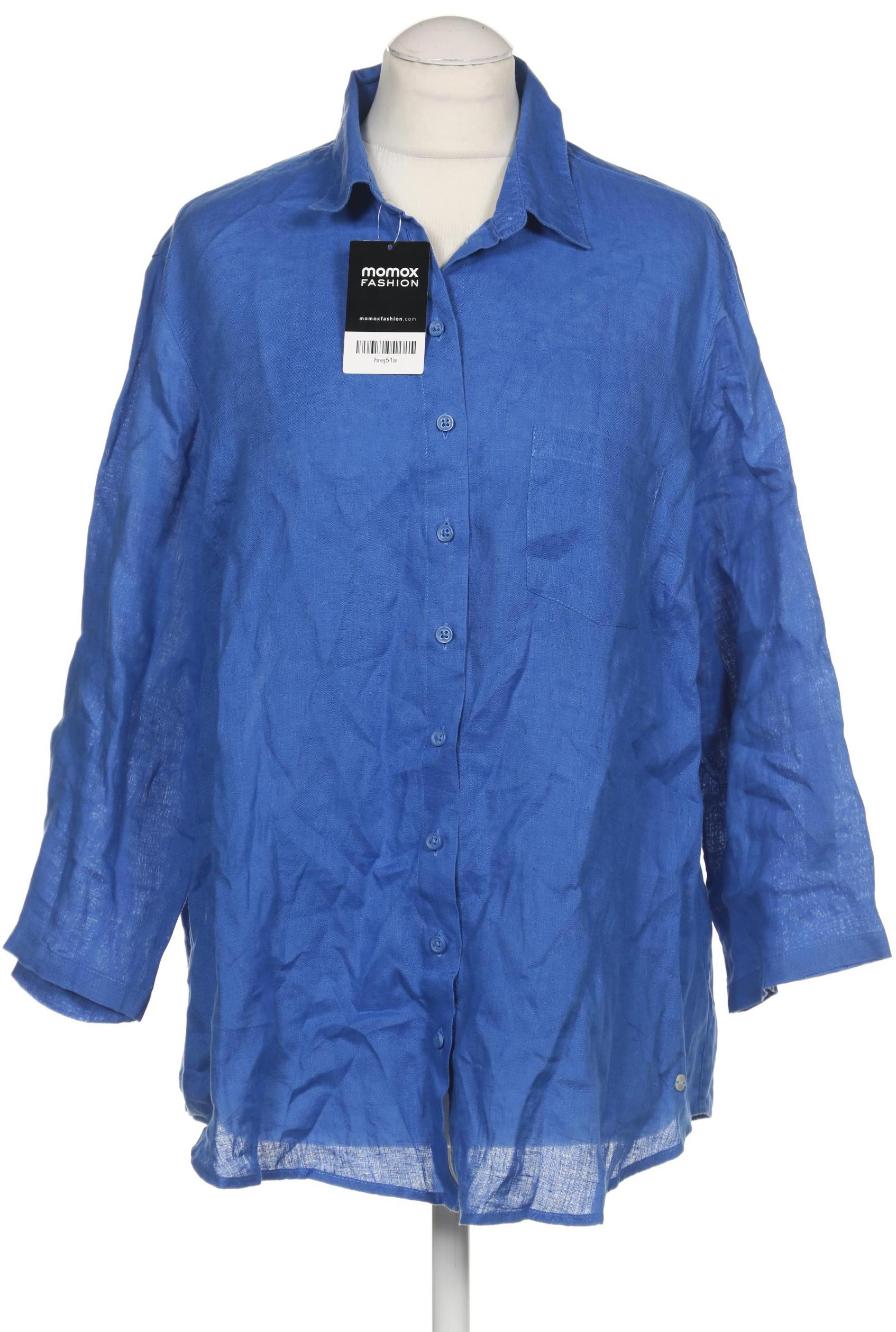 

Brax Damen Bluse, blau, Gr. 42