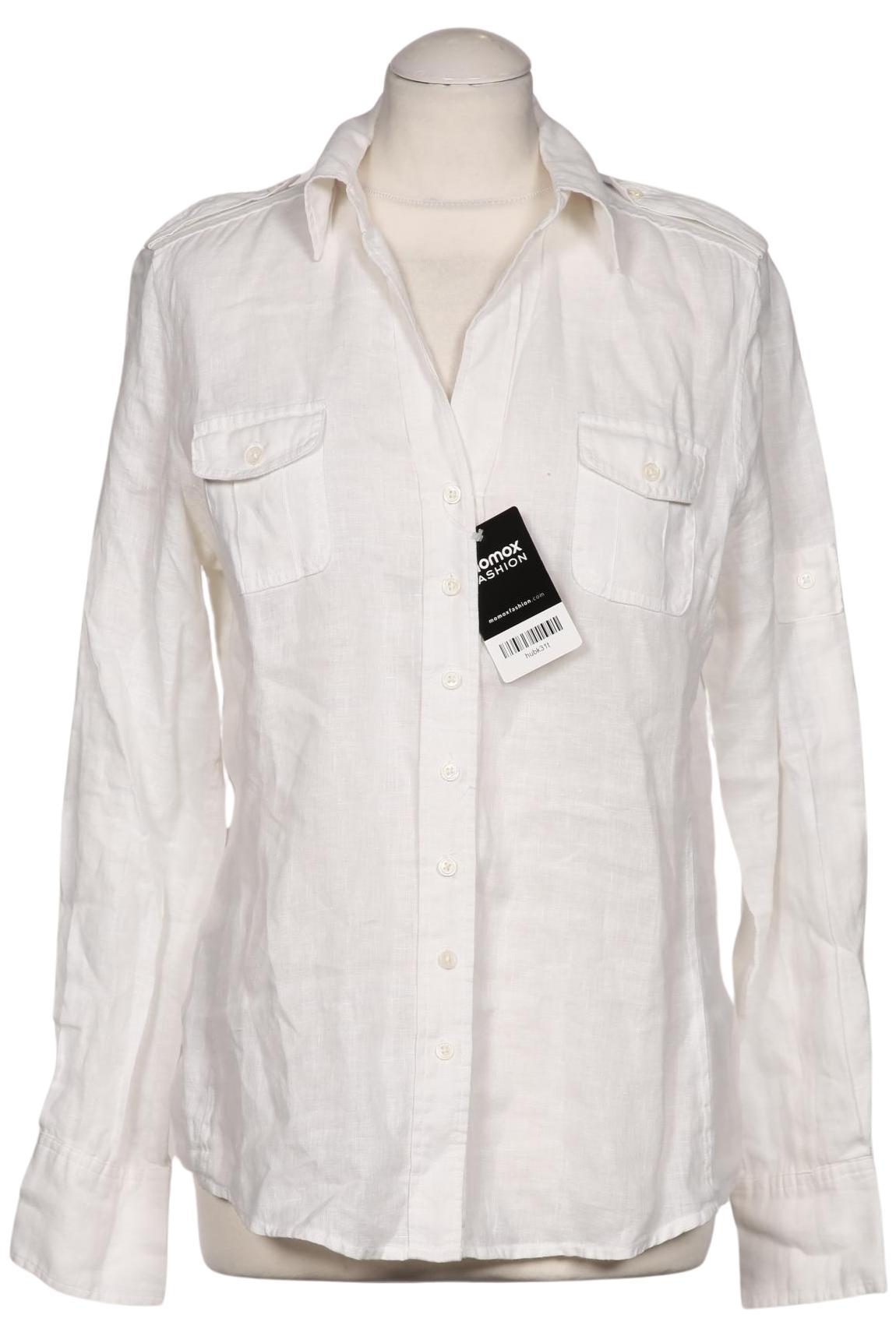 

Brax Damen Bluse, weiß, Gr. 38