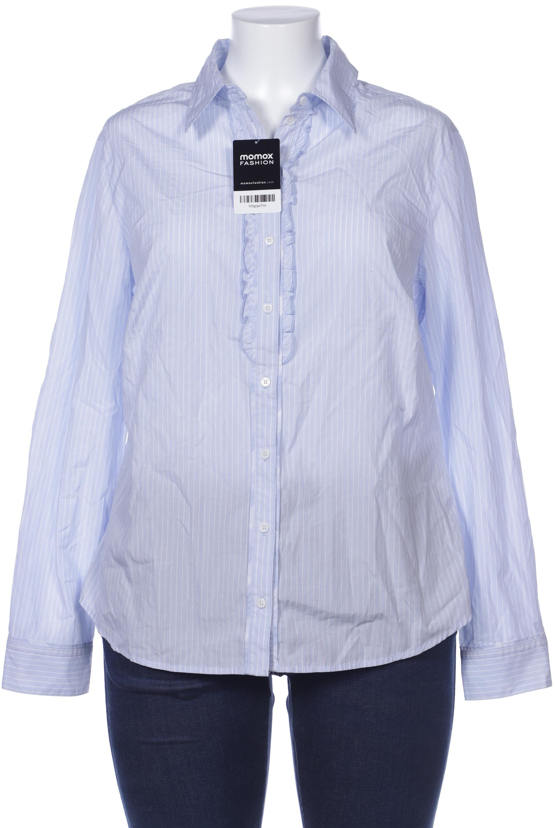 

Brax Damen Bluse, hellblau, Gr. 46