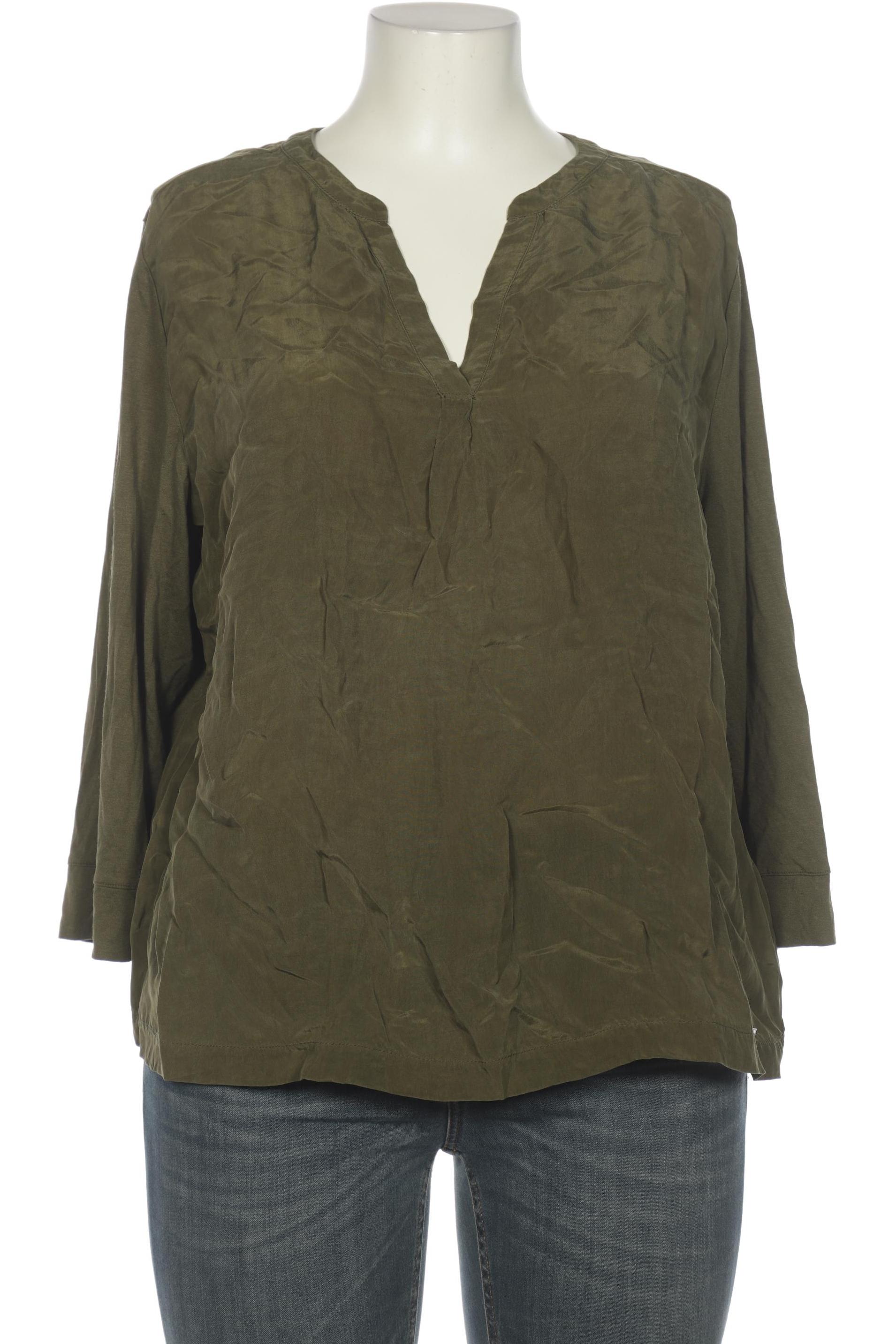 

Brax Damen Bluse, grün, Gr. 48