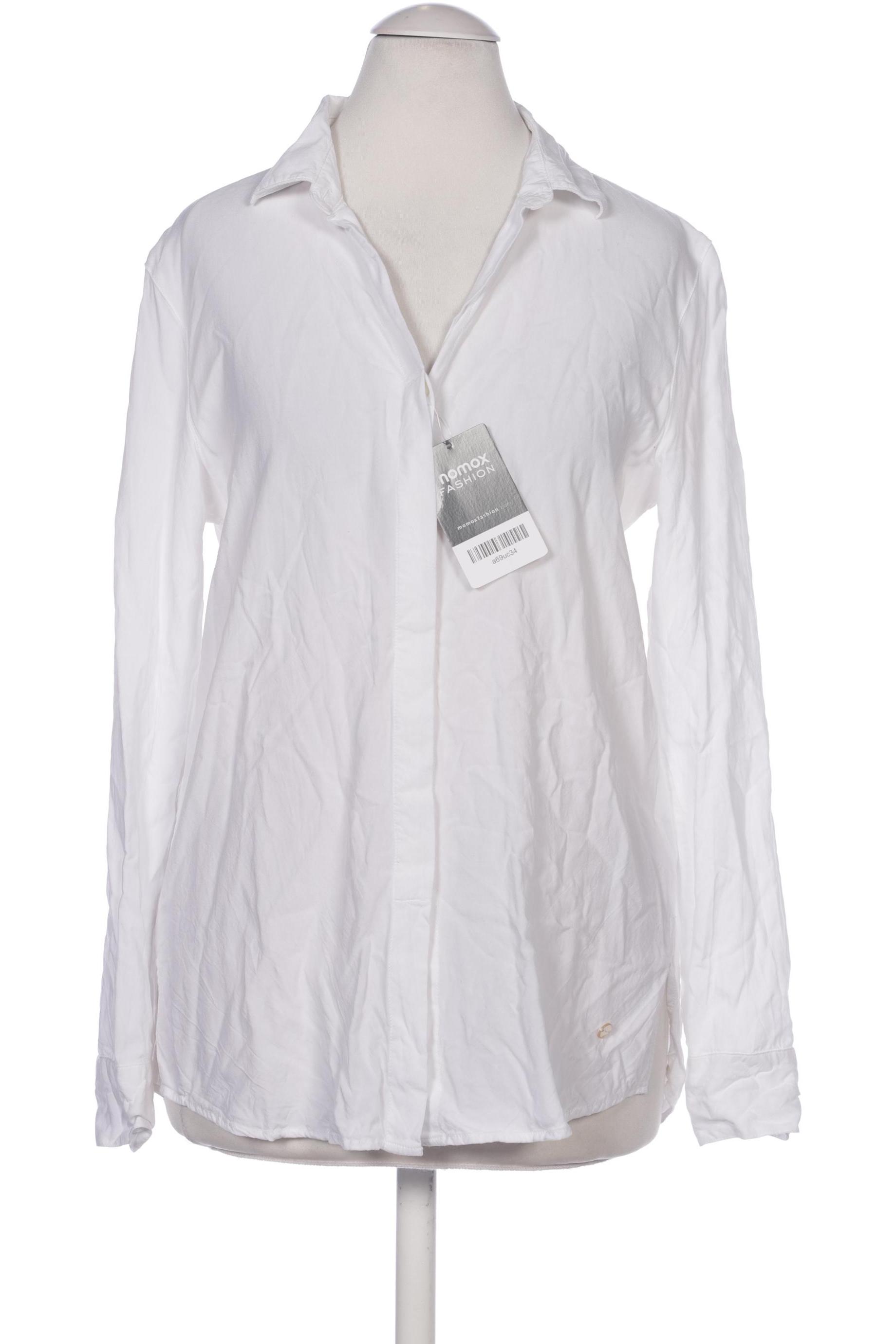 

Brax Damen Bluse, cremeweiß, Gr. 34