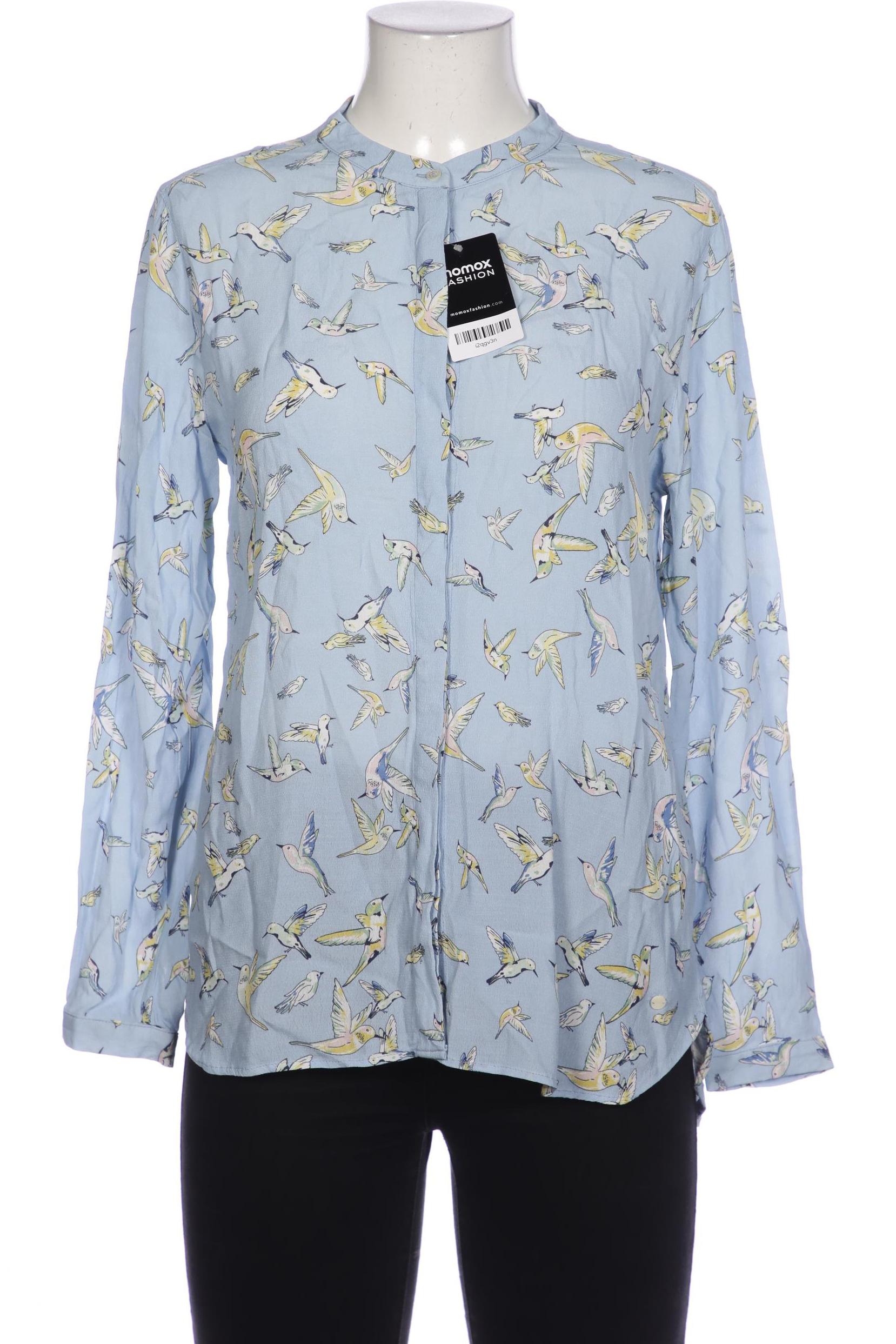 

Brax Damen Bluse, hellblau, Gr. 38