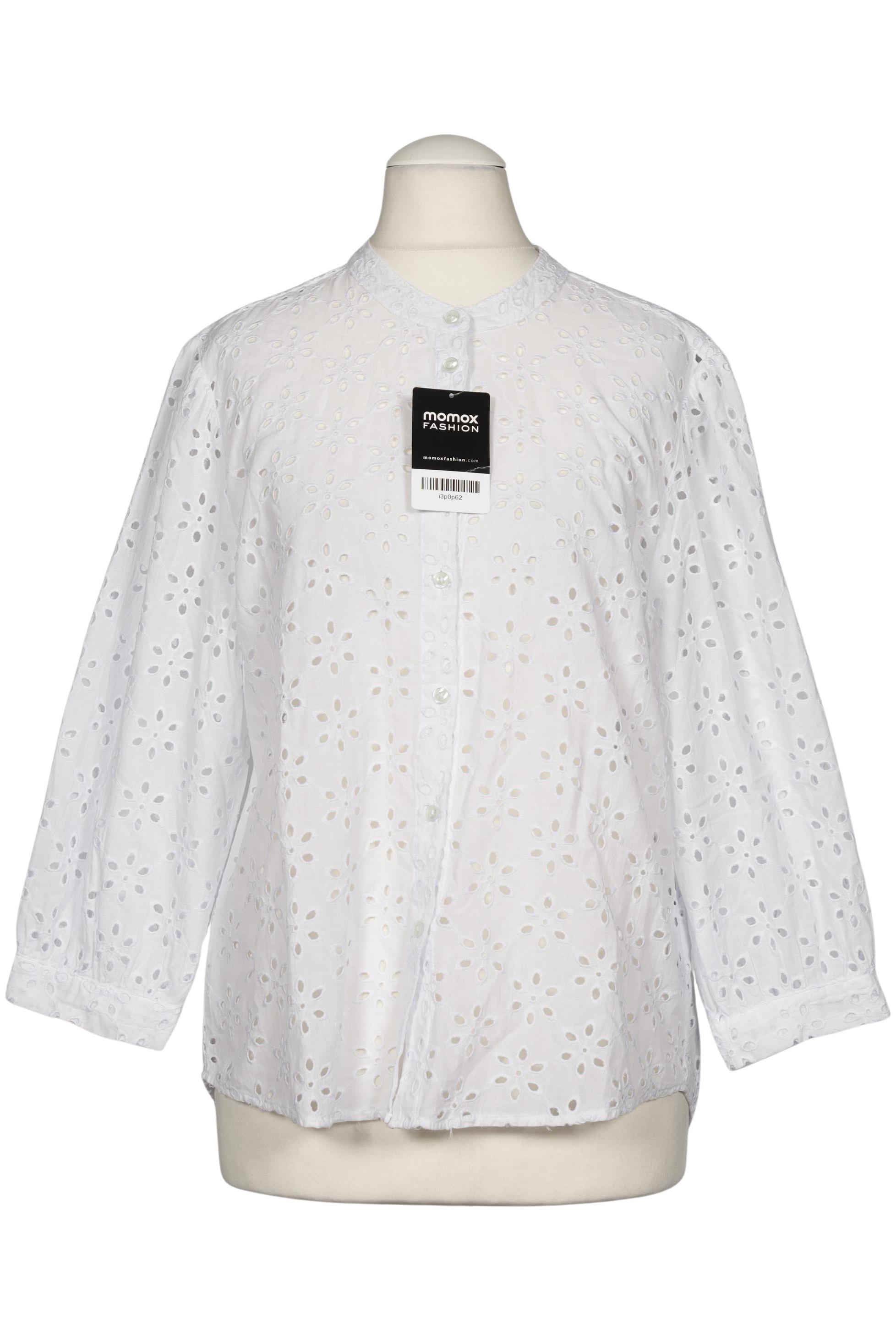 

Brax Damen Bluse, weiß, Gr. 36