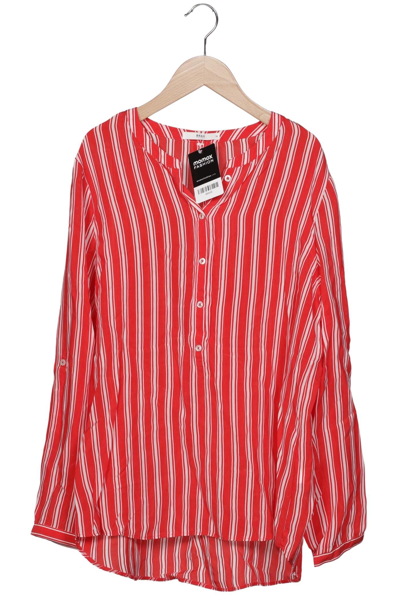 

Brax Damen Bluse, rot, Gr. 38