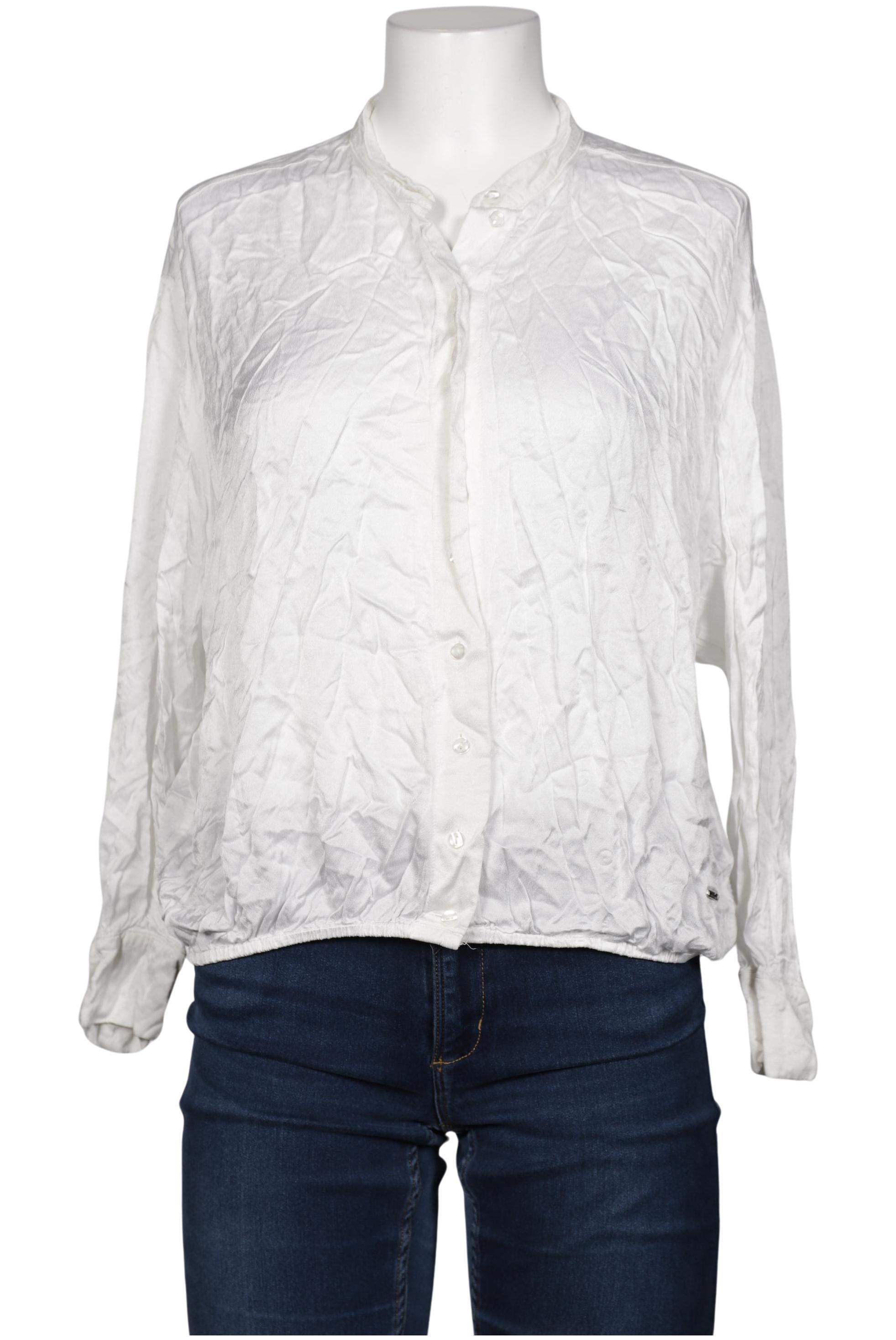 

Brax Damen Bluse, weiß, Gr. 42