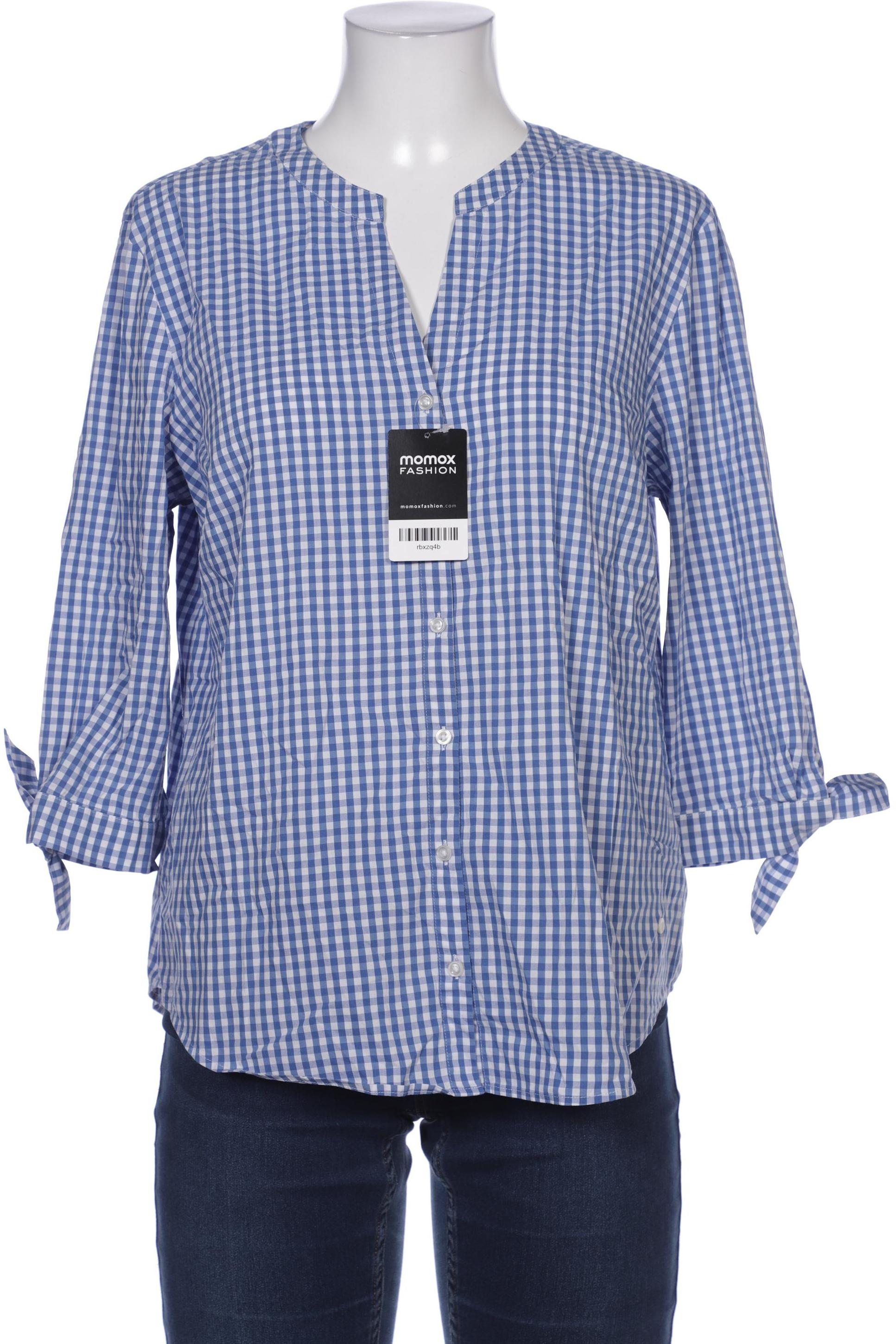 

Brax Damen Bluse, blau, Gr. 42