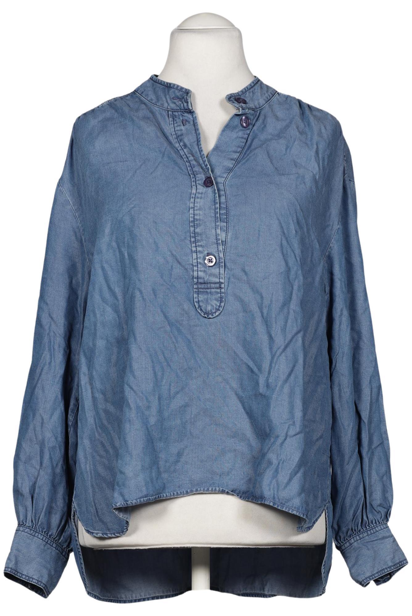 

Brax Damen Bluse, blau, Gr. 42