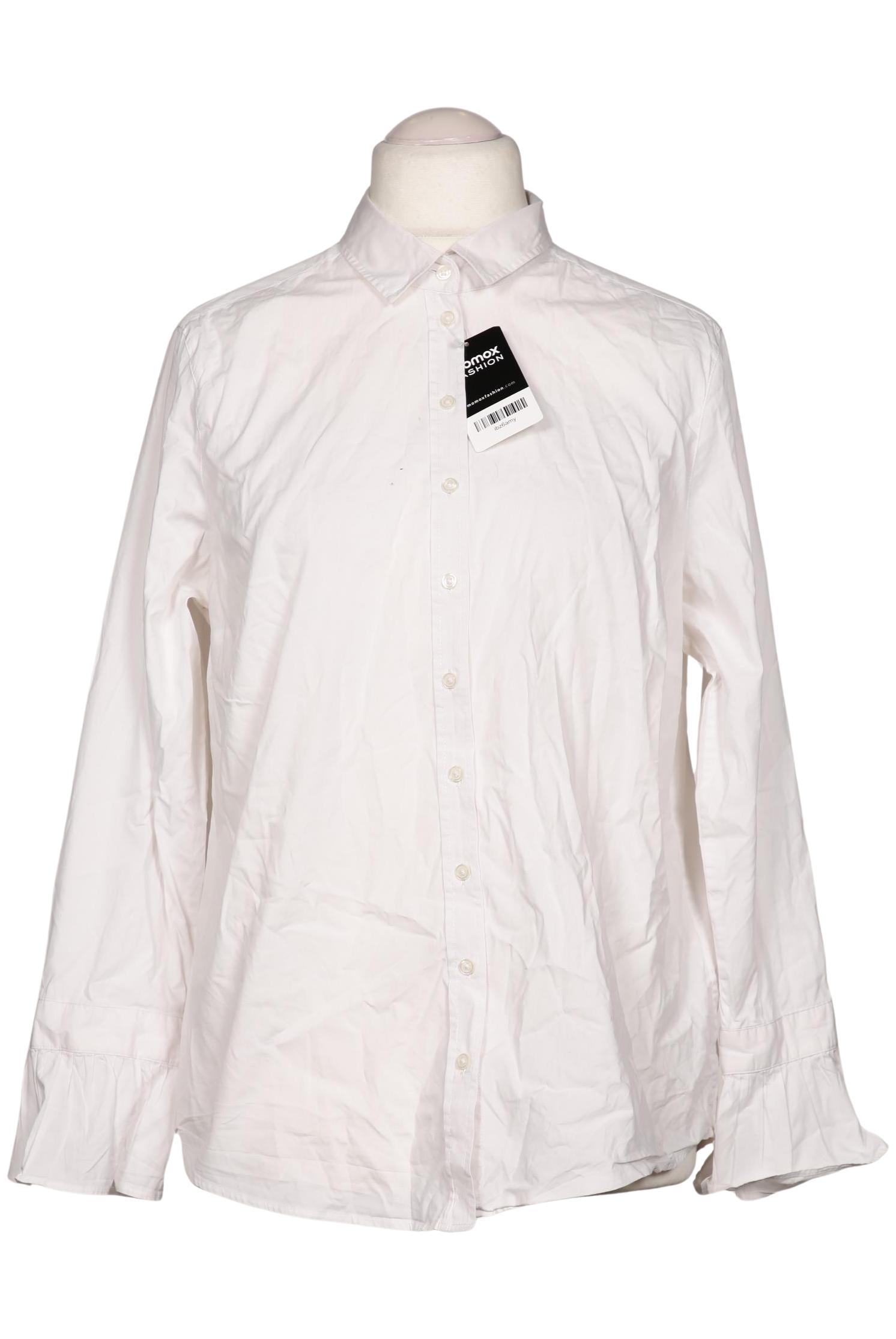 

Brax Damen Bluse, cremeweiß, Gr. 44