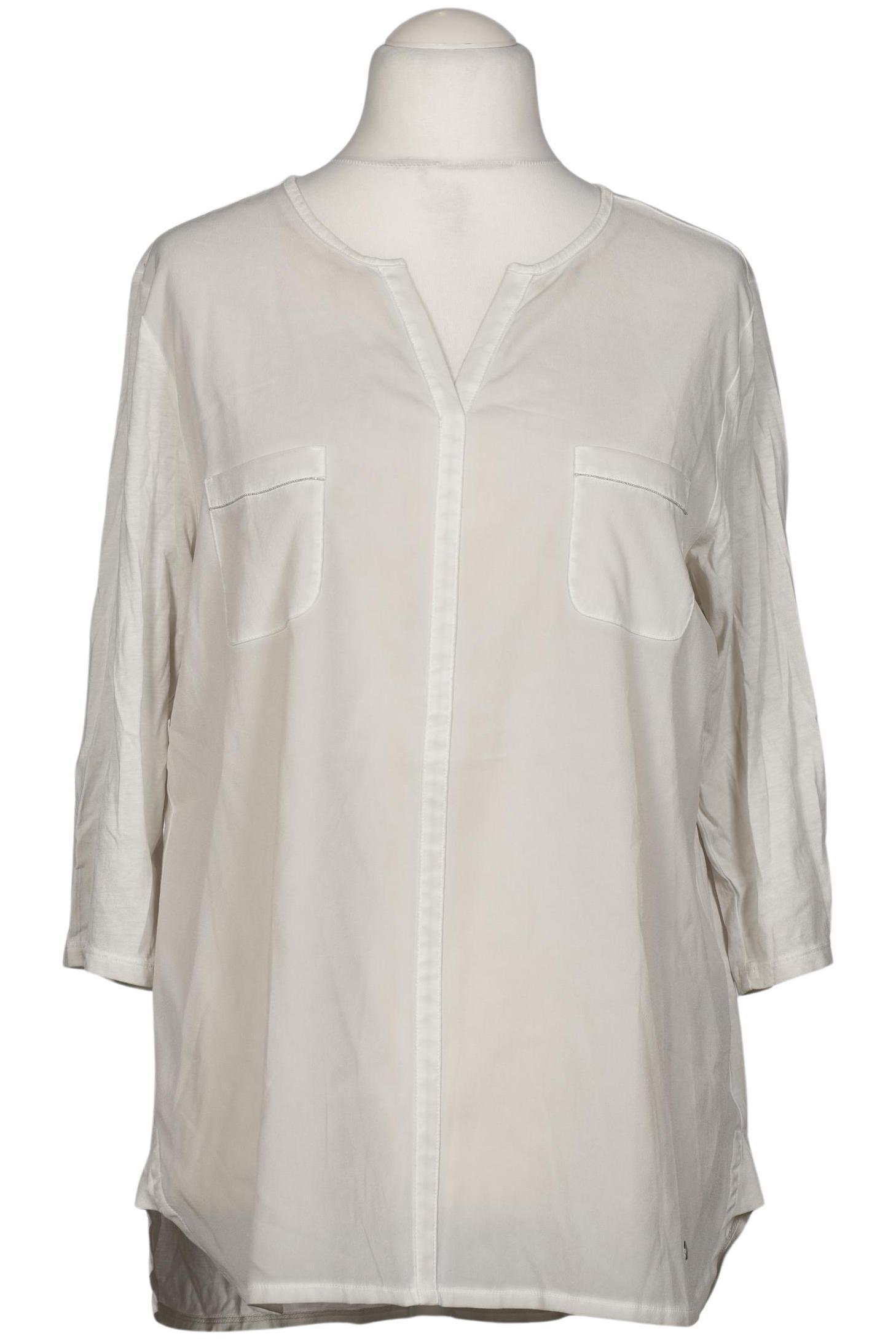 

Brax Damen Bluse, weiß, Gr. 44