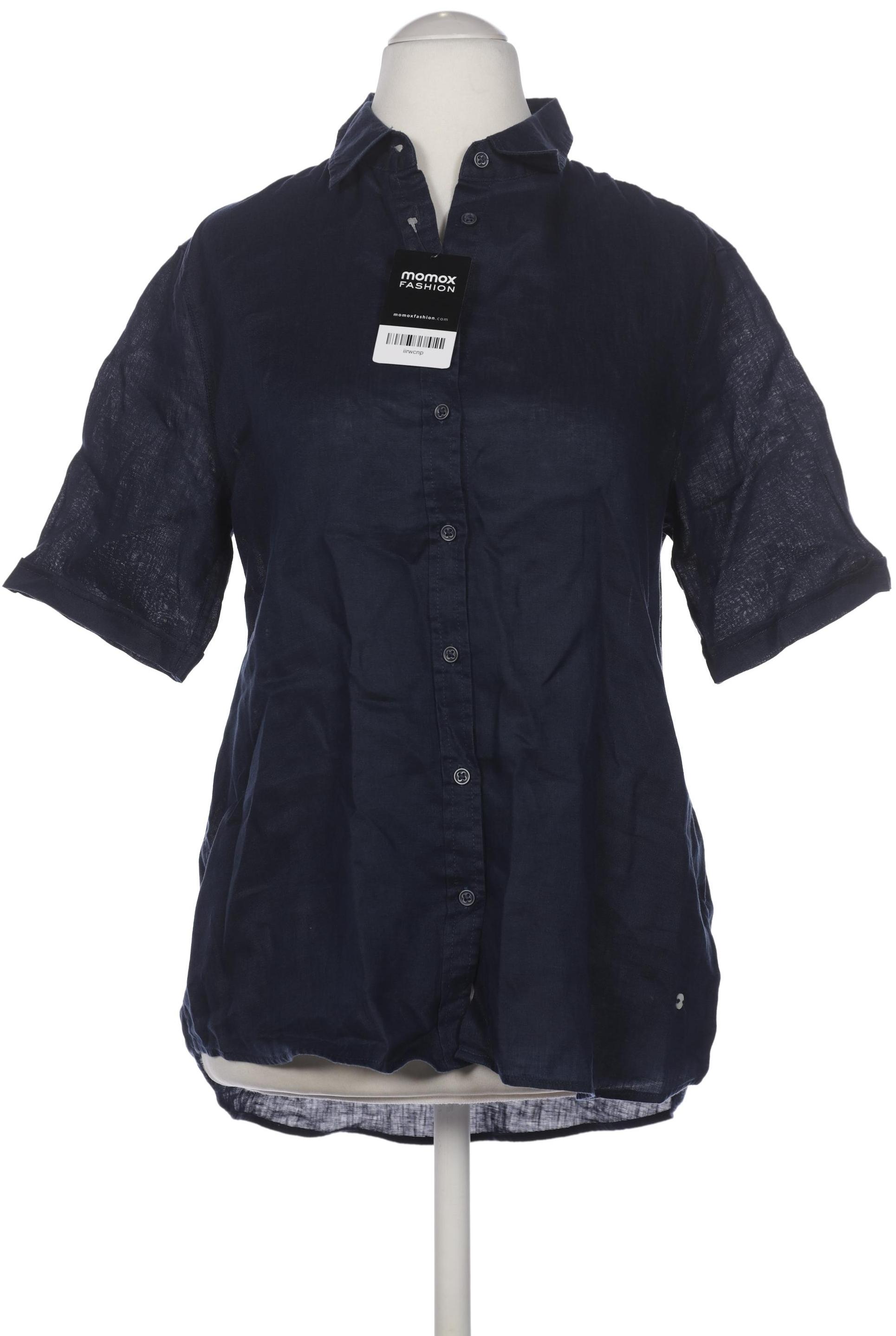 

Brax Damen Bluse, marineblau, Gr. 38