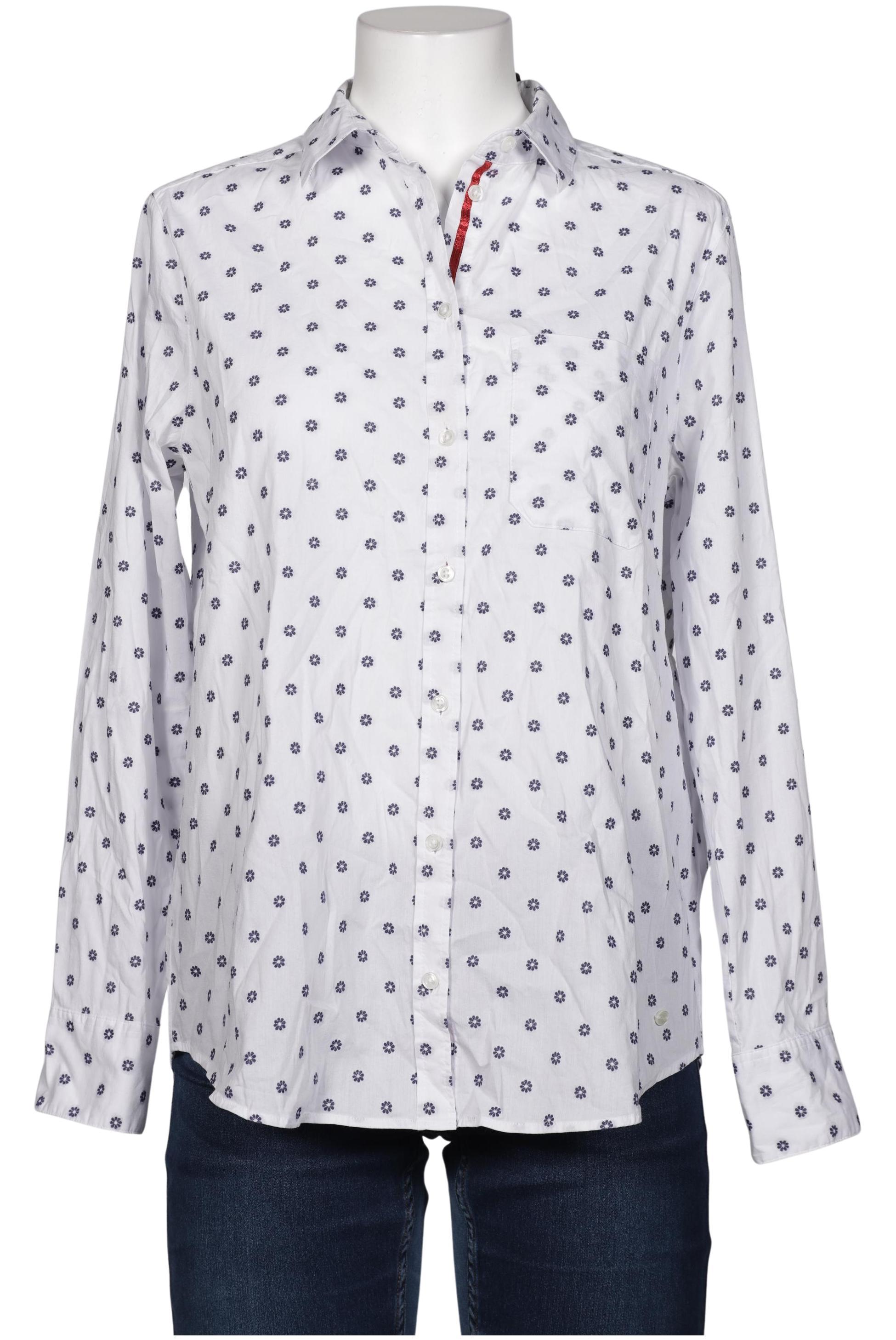 

Brax Damen Bluse, weiß, Gr. 40