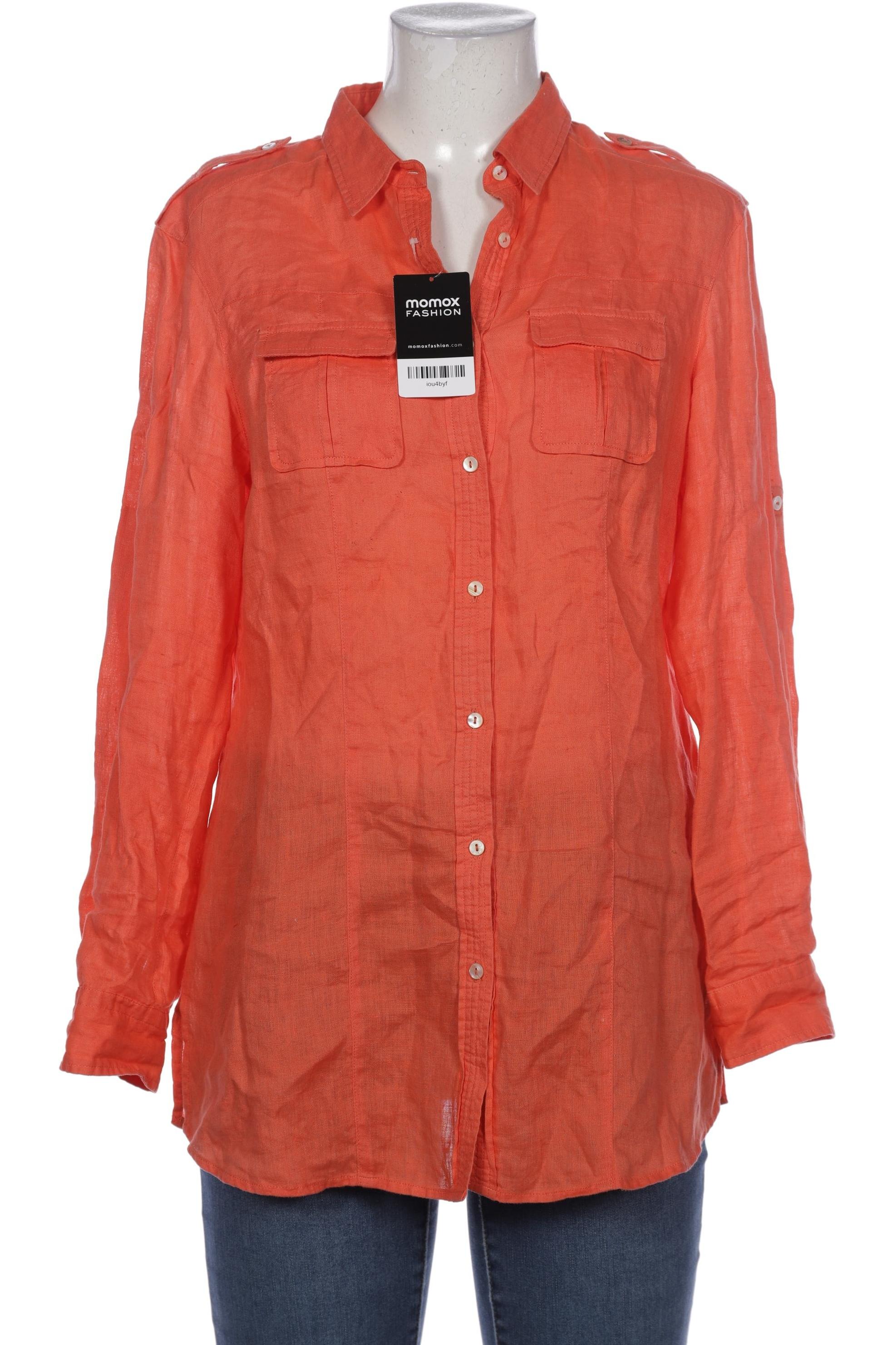 

Brax Damen Bluse, orange, Gr. 40