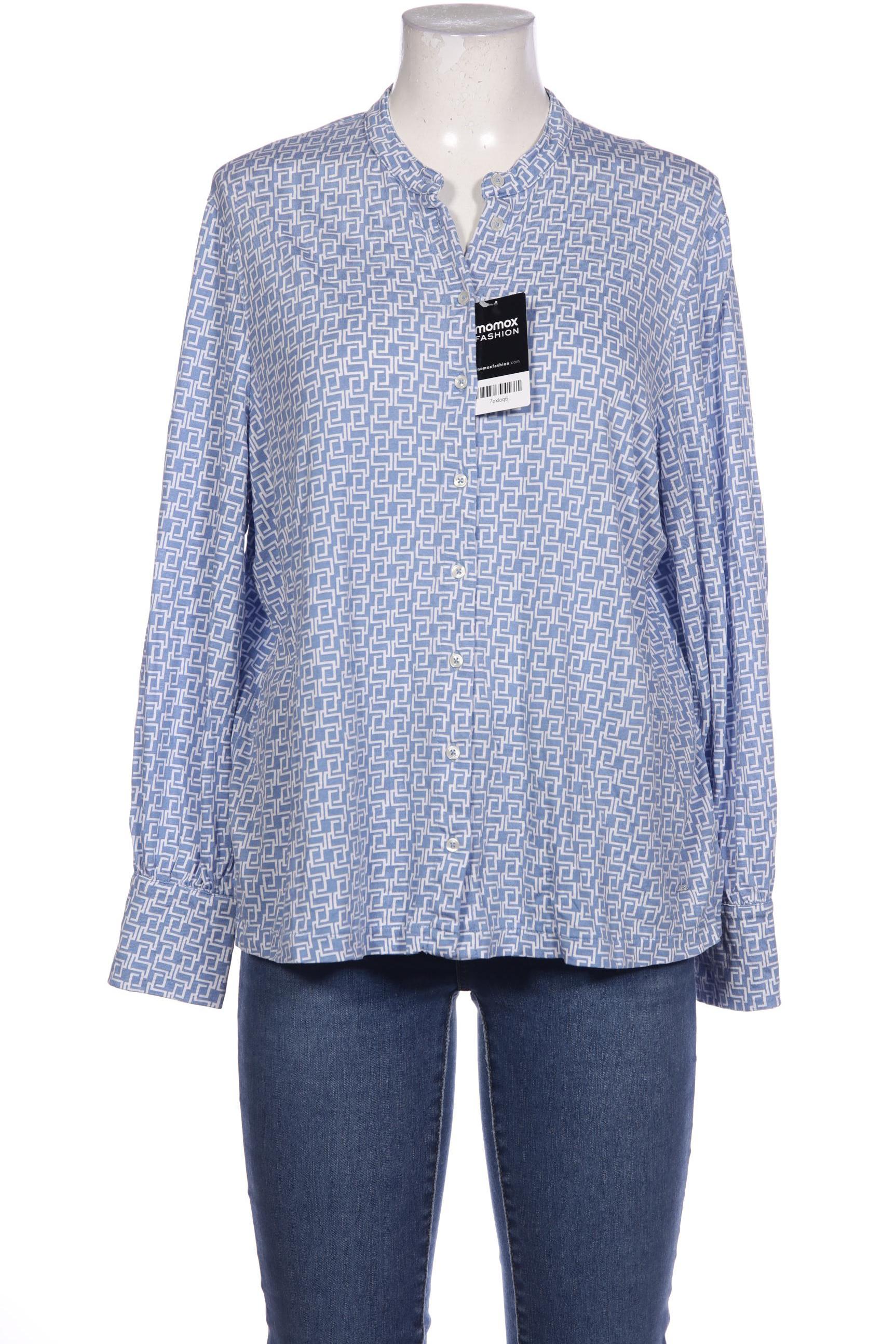 

Brax Damen Bluse, hellblau, Gr. 44