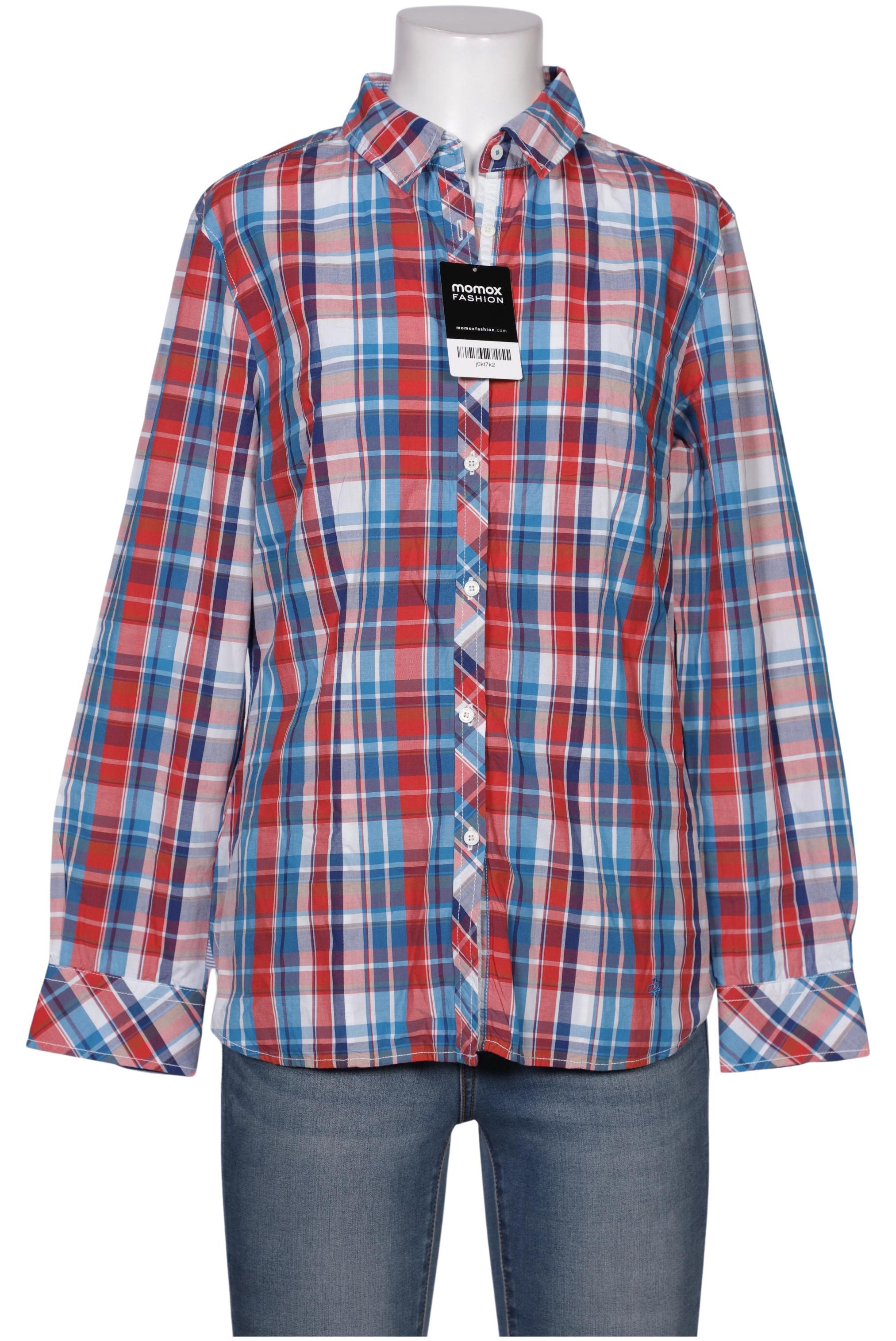 

Brax Damen Bluse, blau, Gr. 40