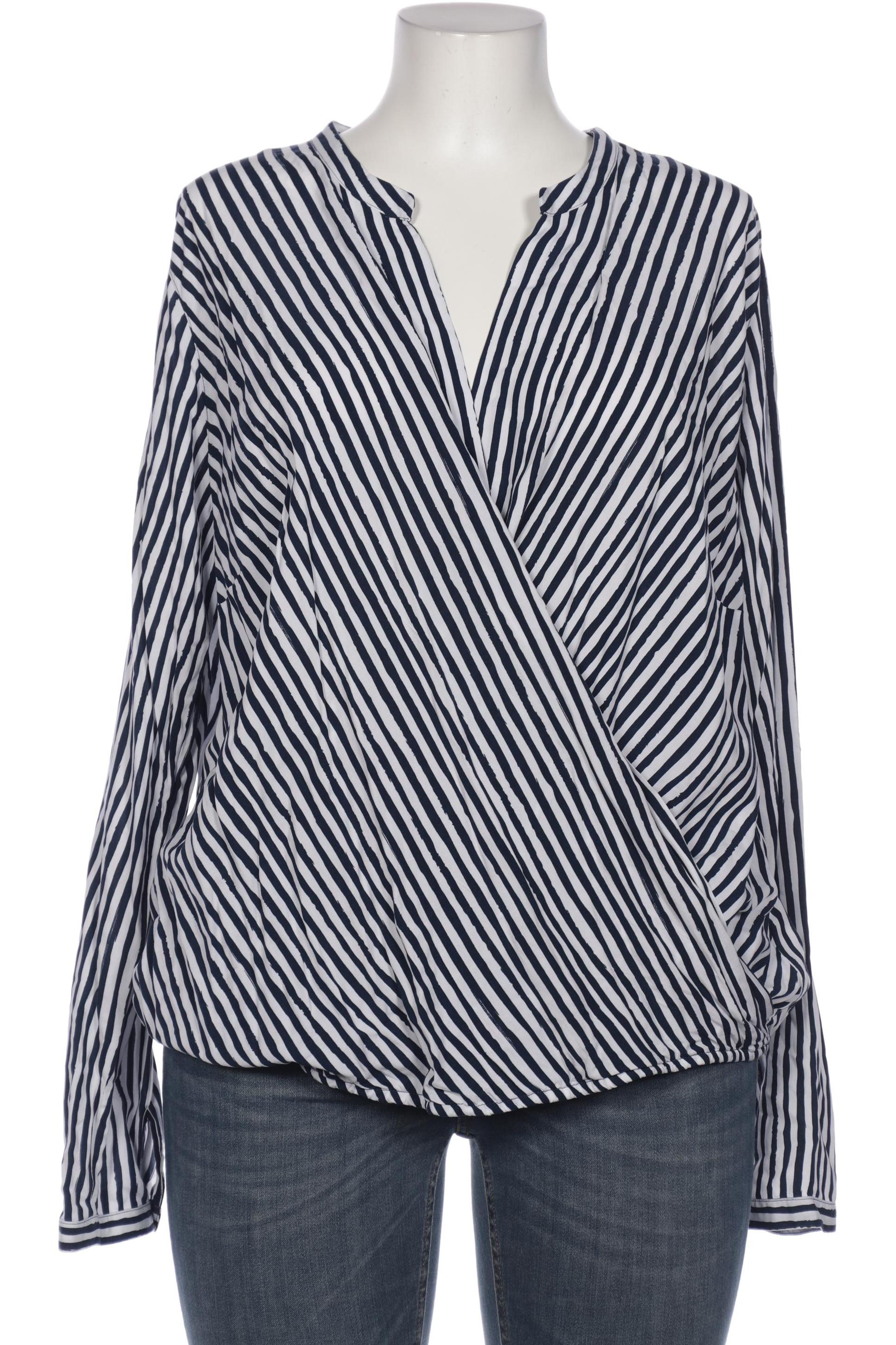 

Brax Damen Bluse, marineblau, Gr. 46