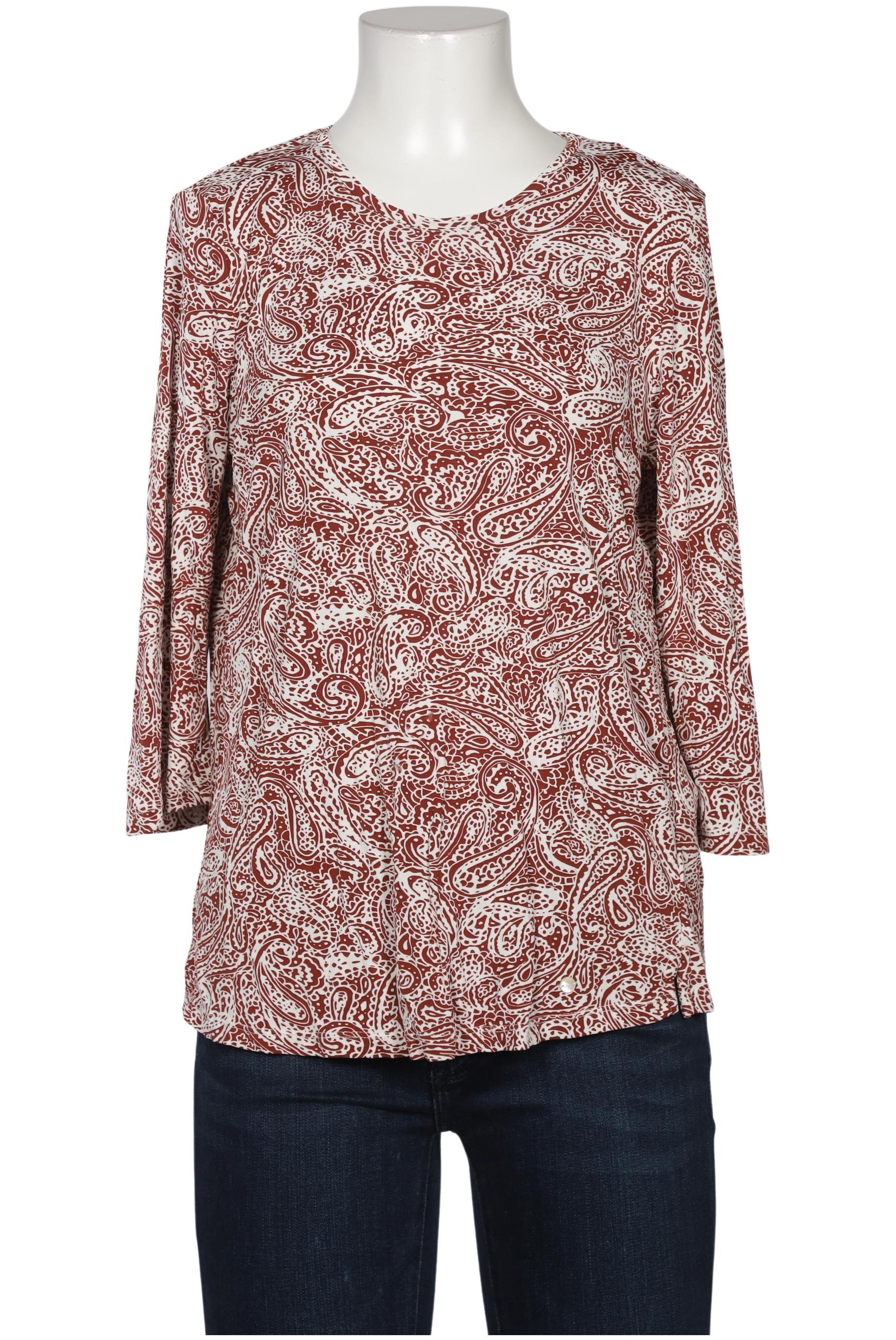 

Brax Damen Bluse, bordeaux, Gr. 38