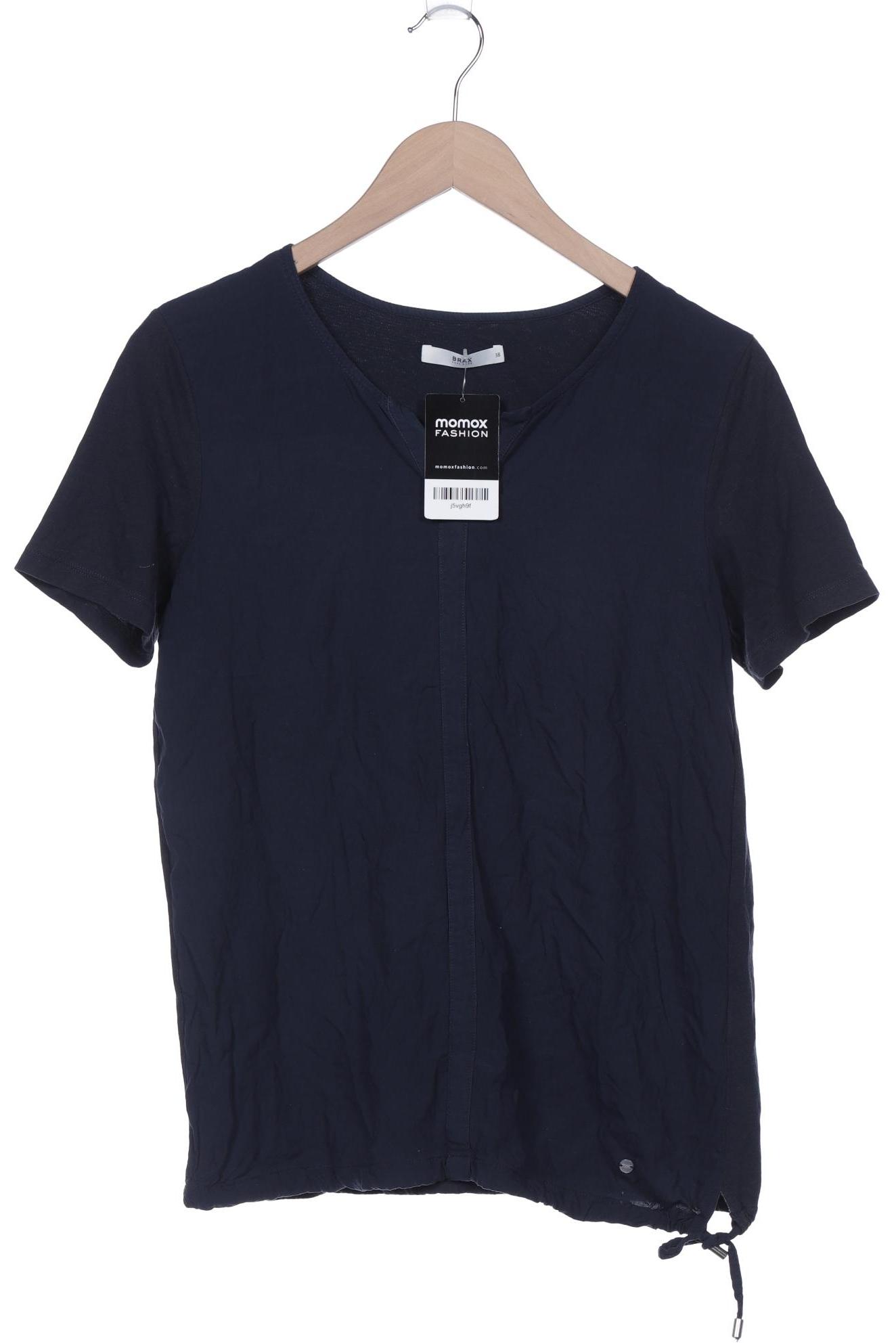 

Brax Damen Bluse, marineblau, Gr. 38