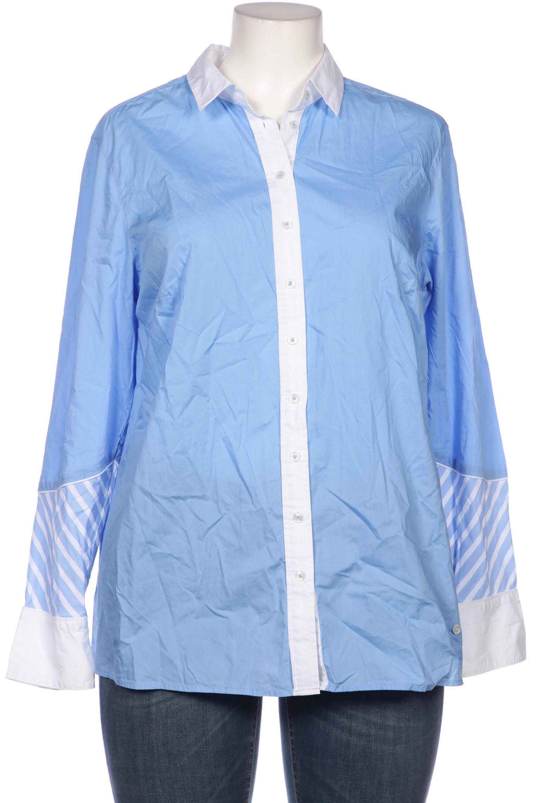 

Brax Damen Bluse, blau, Gr. 44