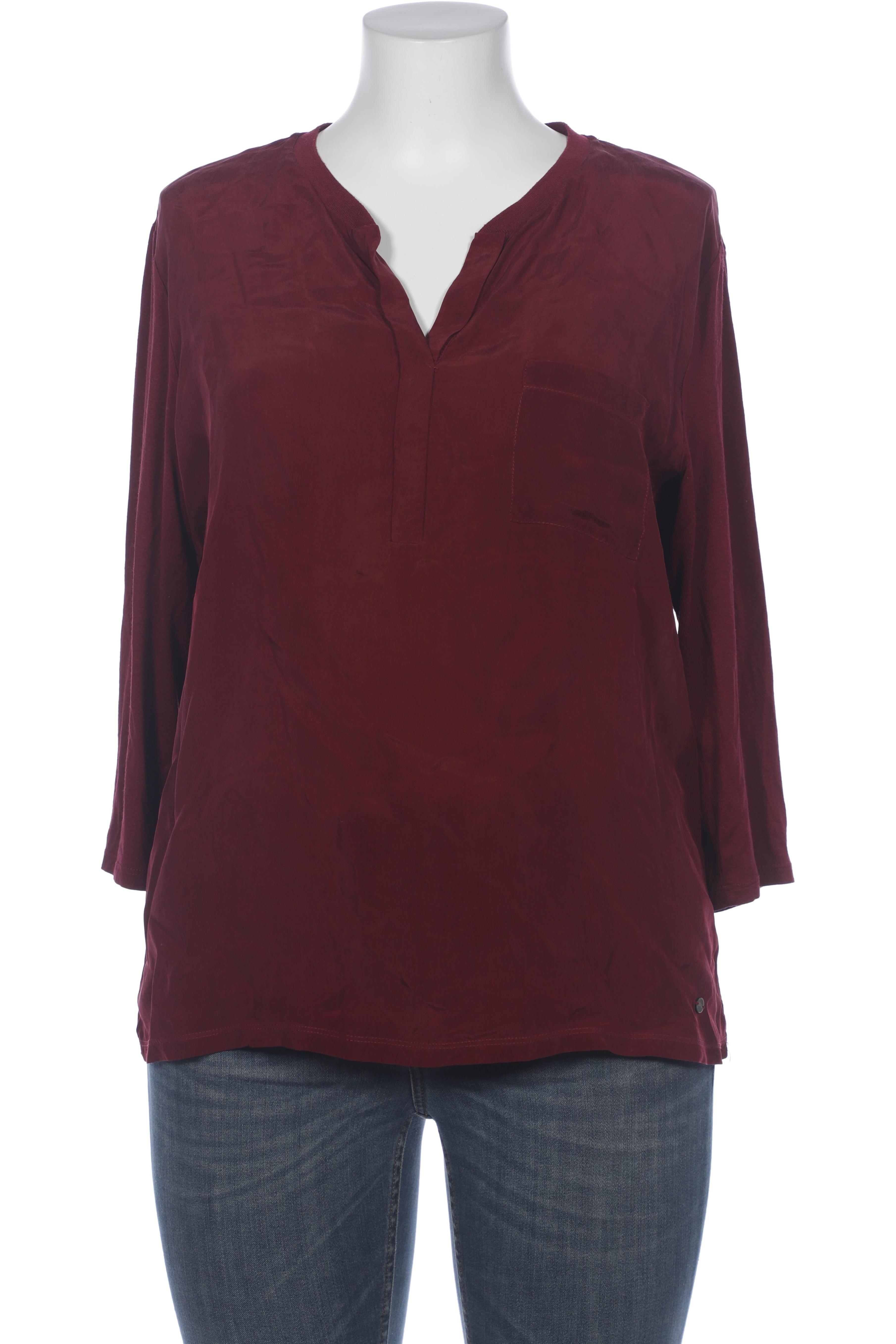 

Brax Damen Bluse, bordeaux, Gr. 44