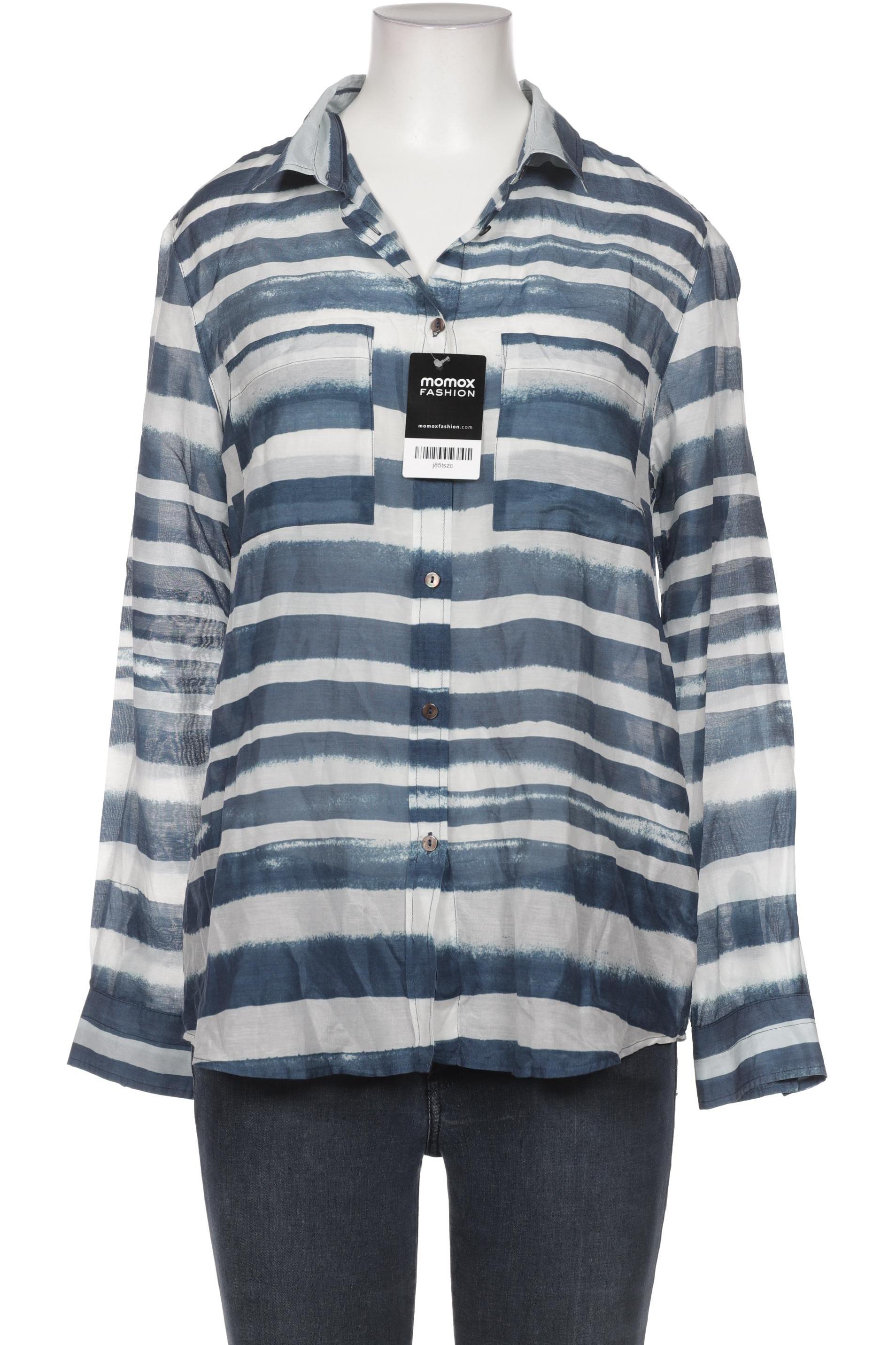 

Brax Damen Bluse, marineblau, Gr. 40