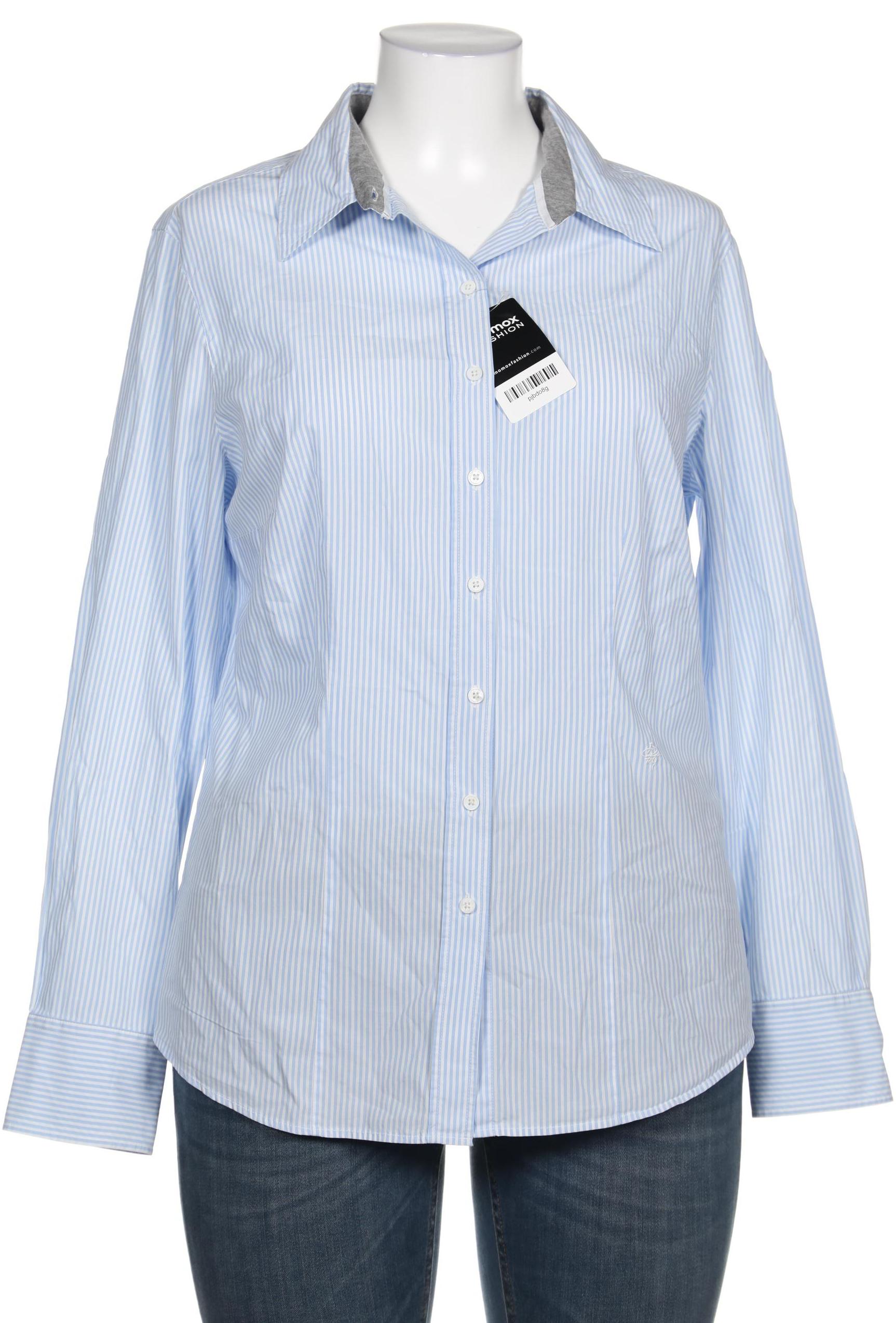 

Brax Damen Bluse, hellblau, Gr. 44