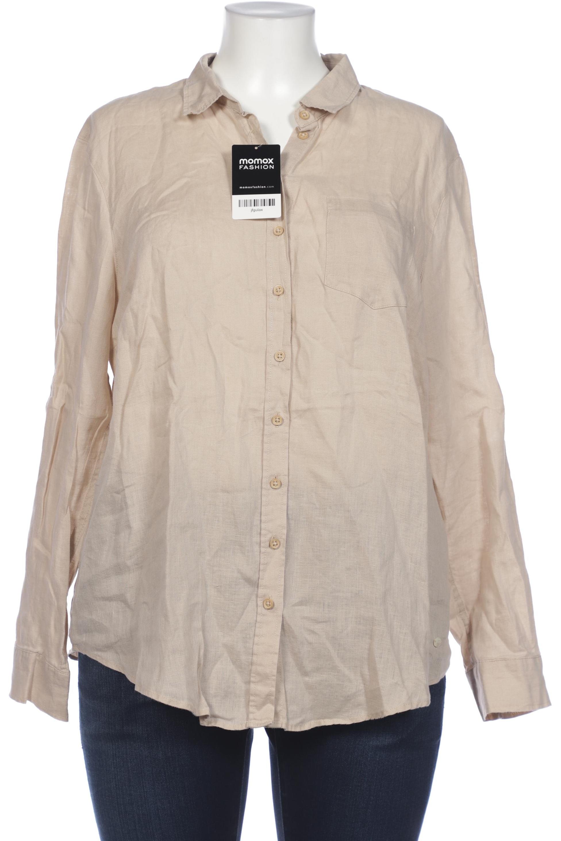 

Brax Damen Bluse, beige, Gr. 44