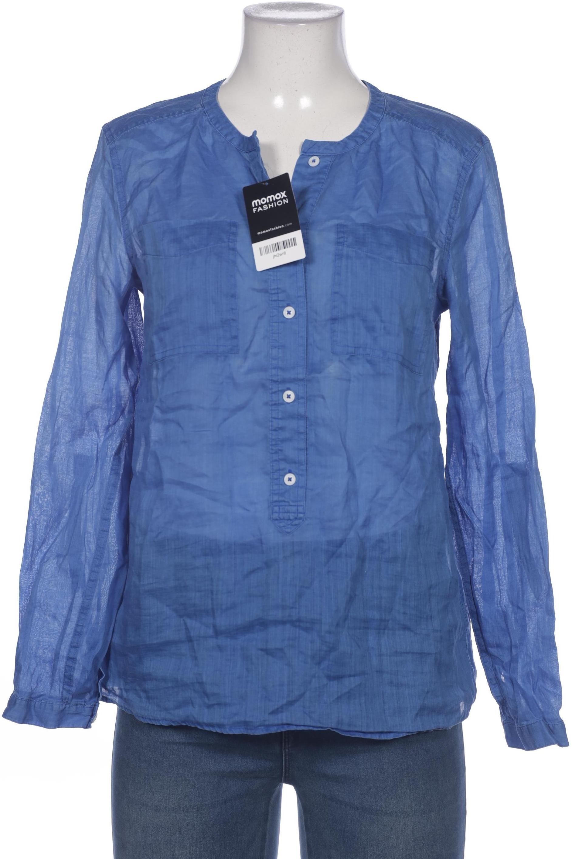 

Brax Damen Bluse, blau, Gr. 38