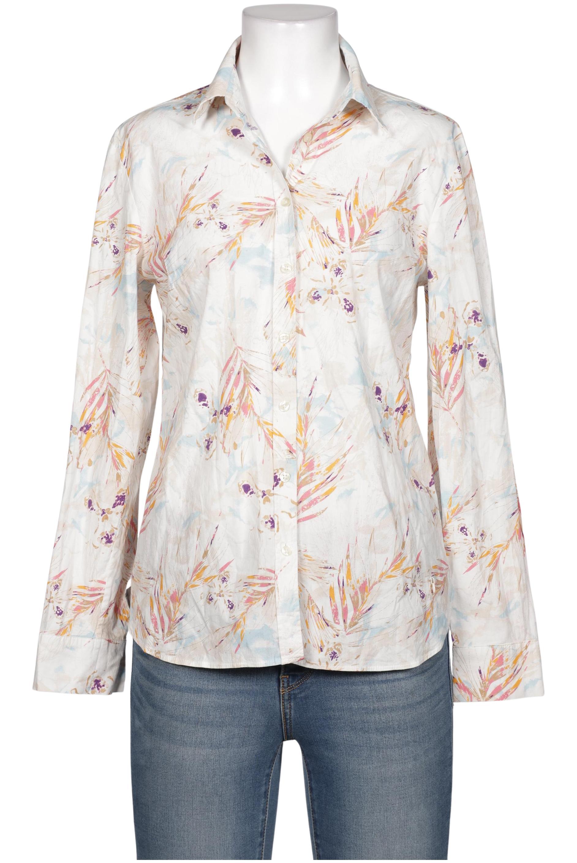 

Brax Damen Bluse, cremeweiß, Gr. 36