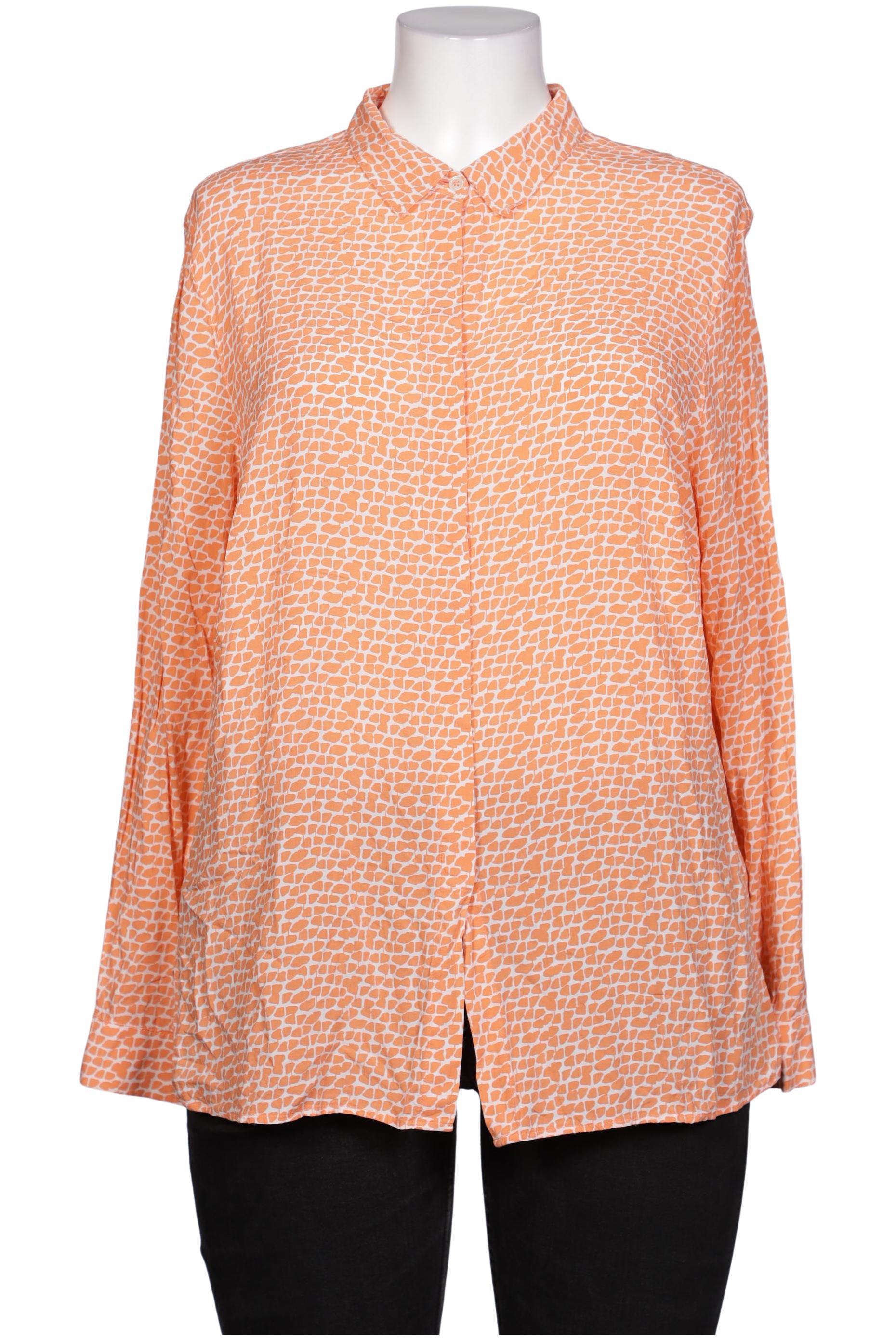 

Brax Damen Bluse, orange, Gr. 46