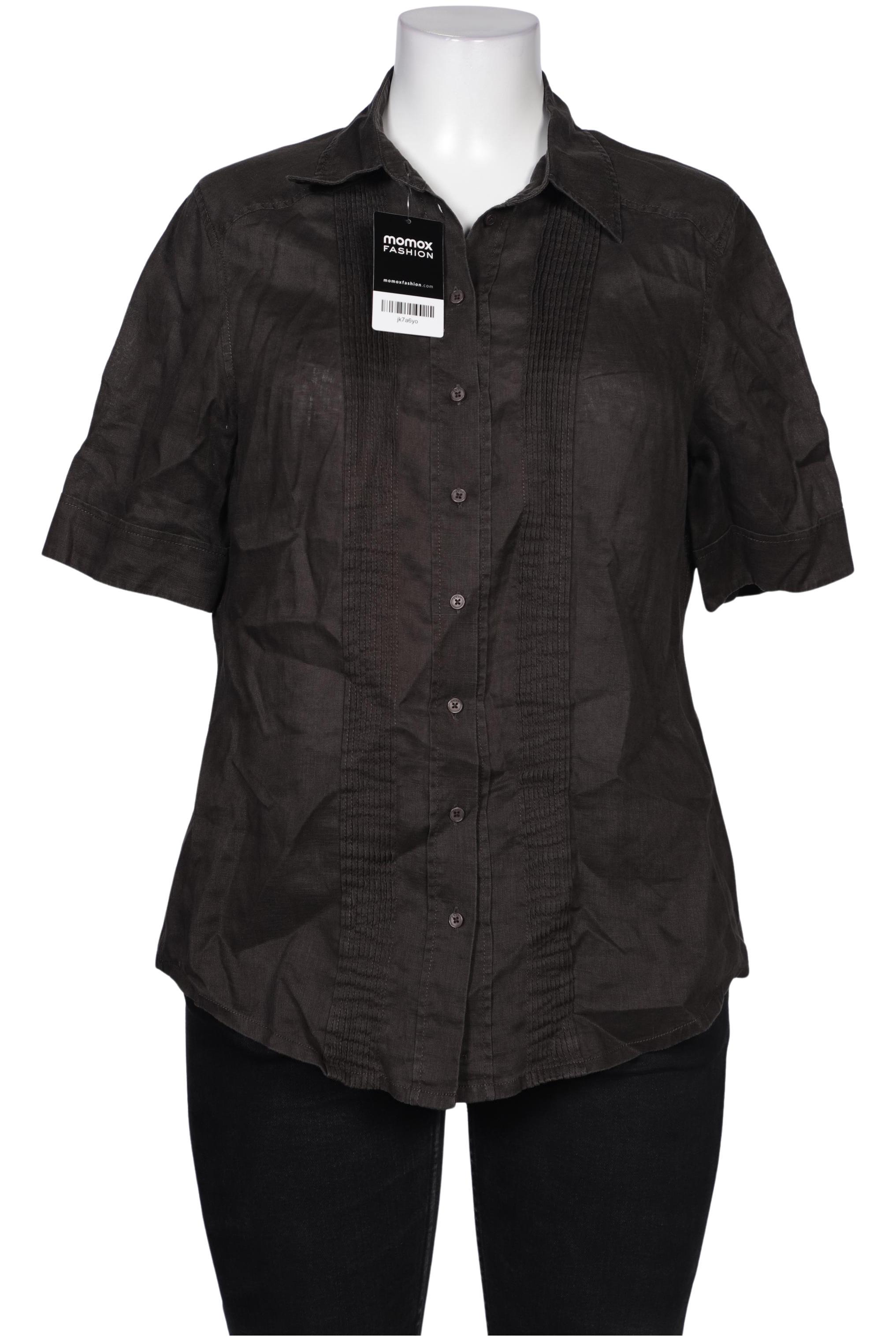 

Brax Damen Bluse, braun, Gr. 44