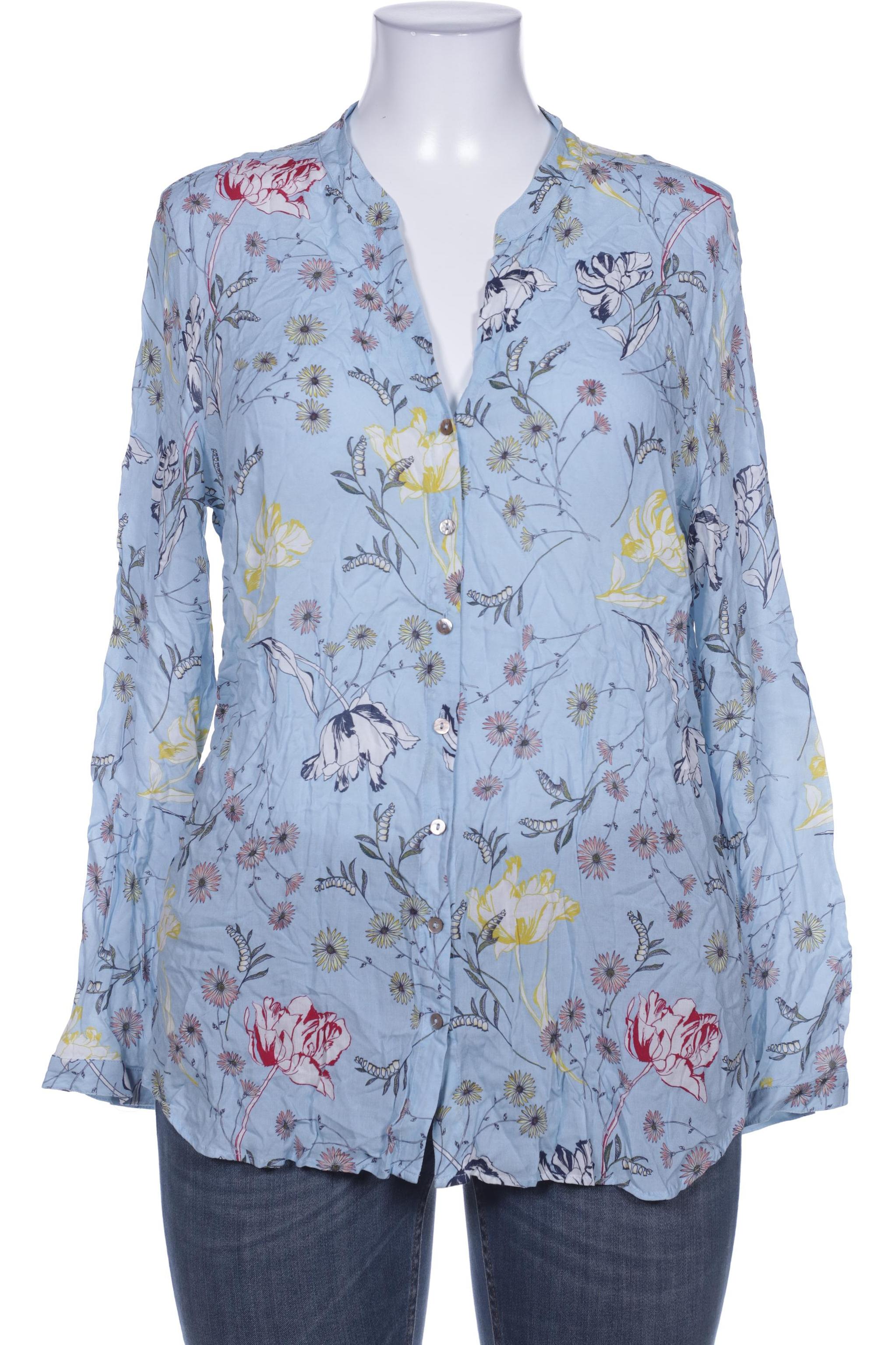 

Brax Damen Bluse, hellblau, Gr. 44