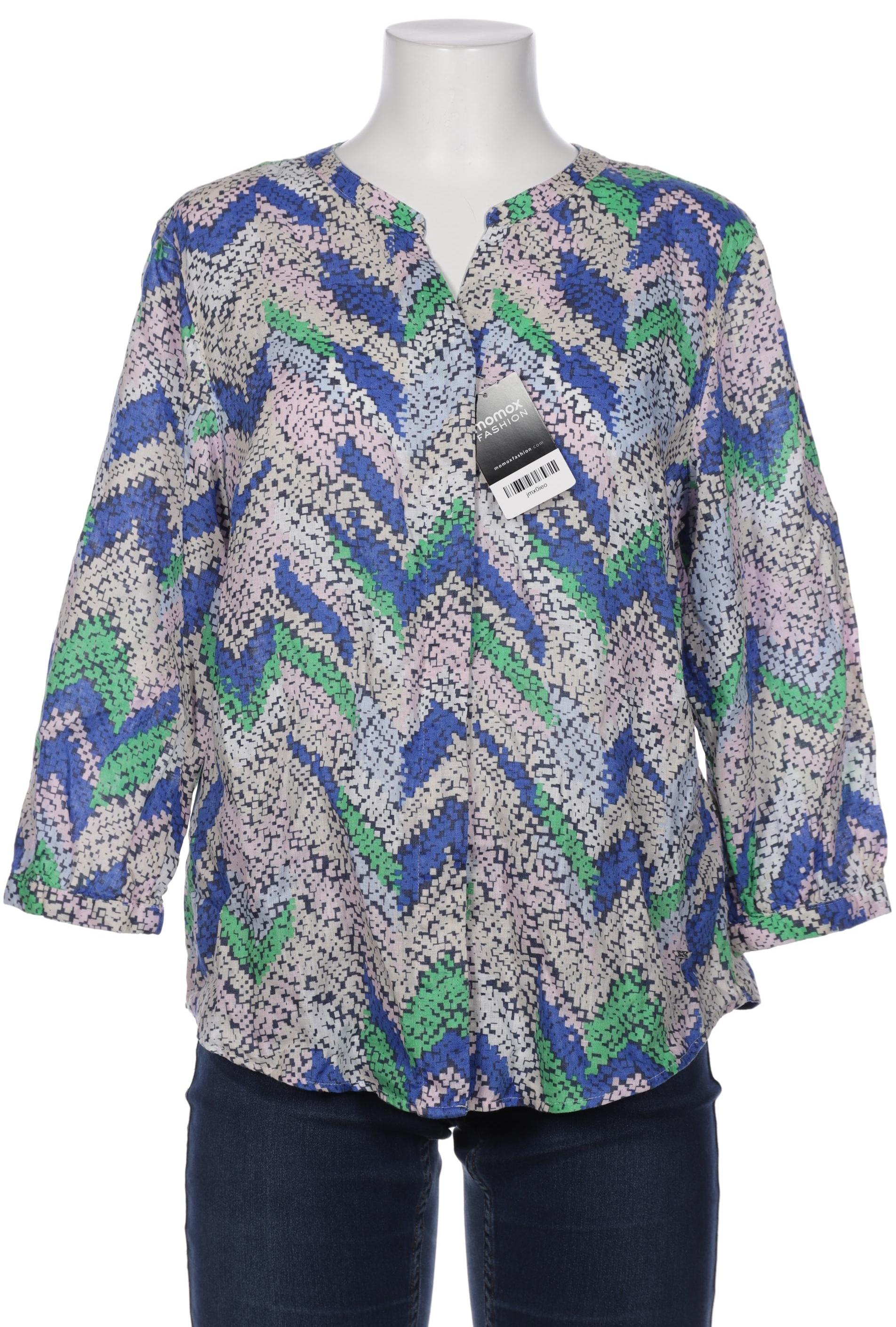 

Brax Damen Bluse, blau, Gr. 40