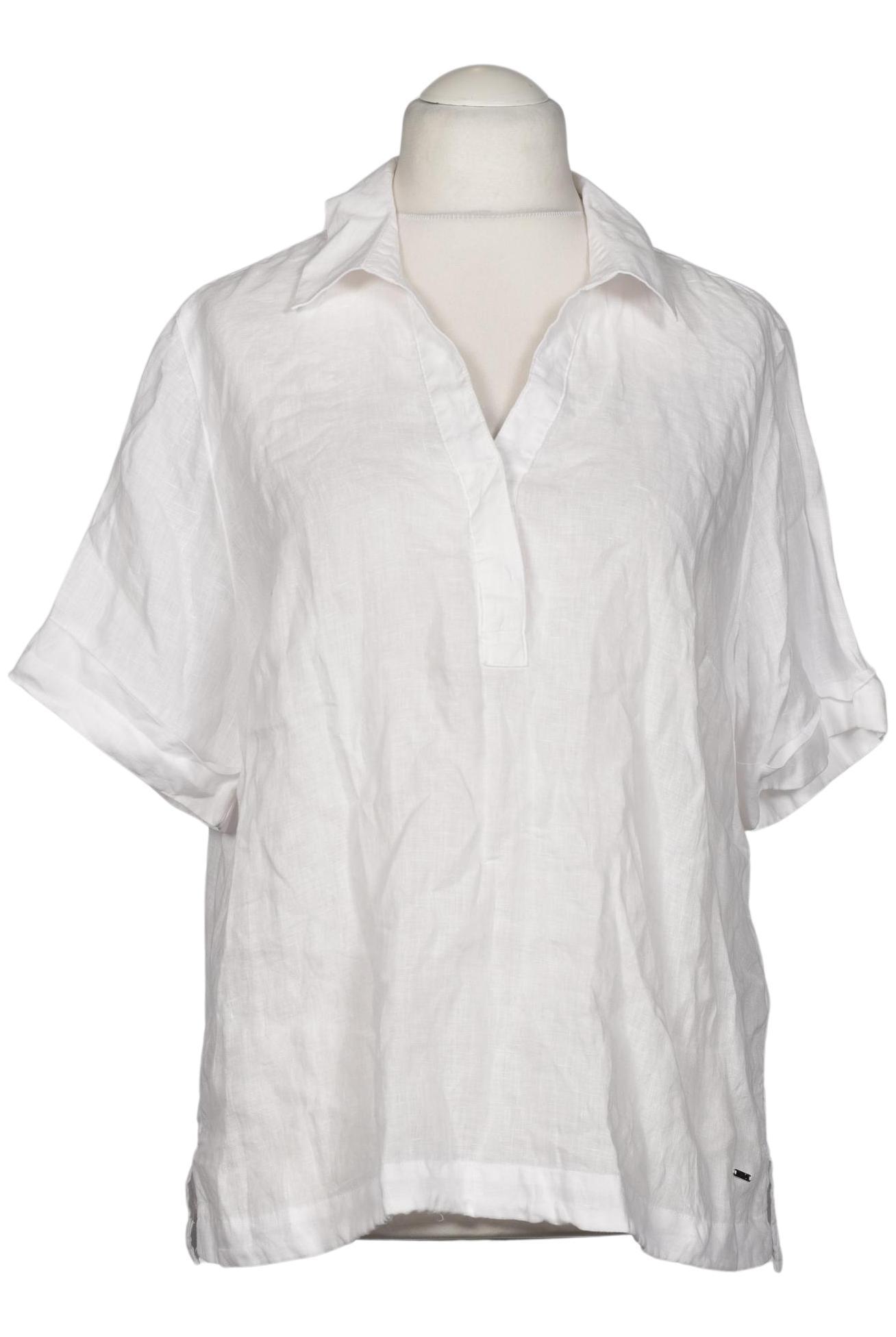 

Brax Damen Bluse, weiß, Gr. 44