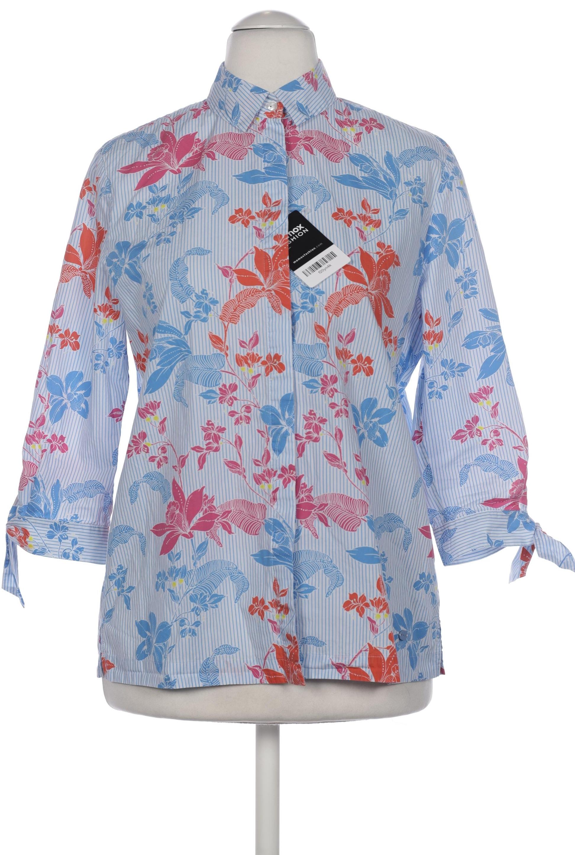 

Brax Damen Bluse, blau, Gr. 36